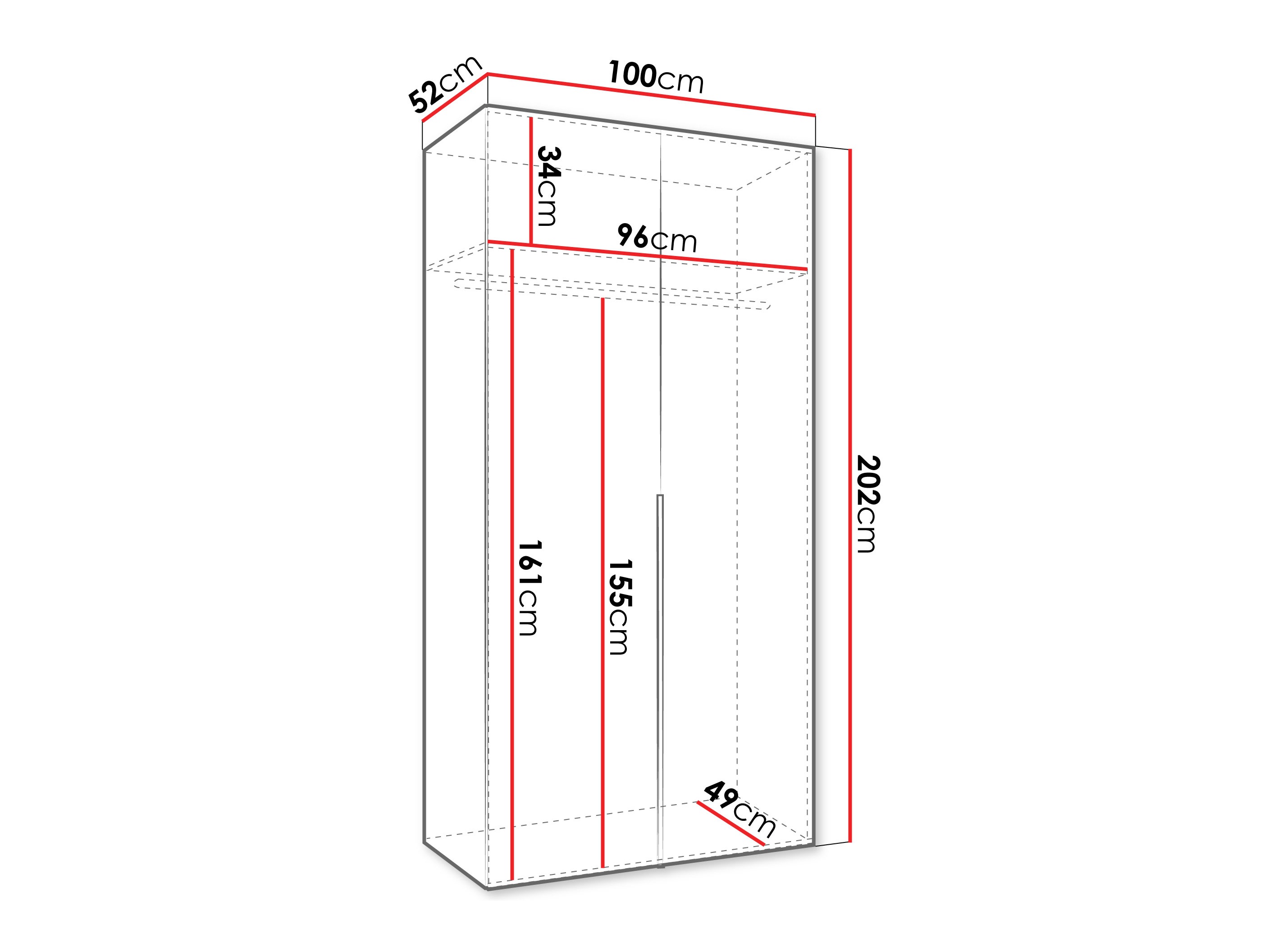 Шкаф Hartford 535 (Кашемир)