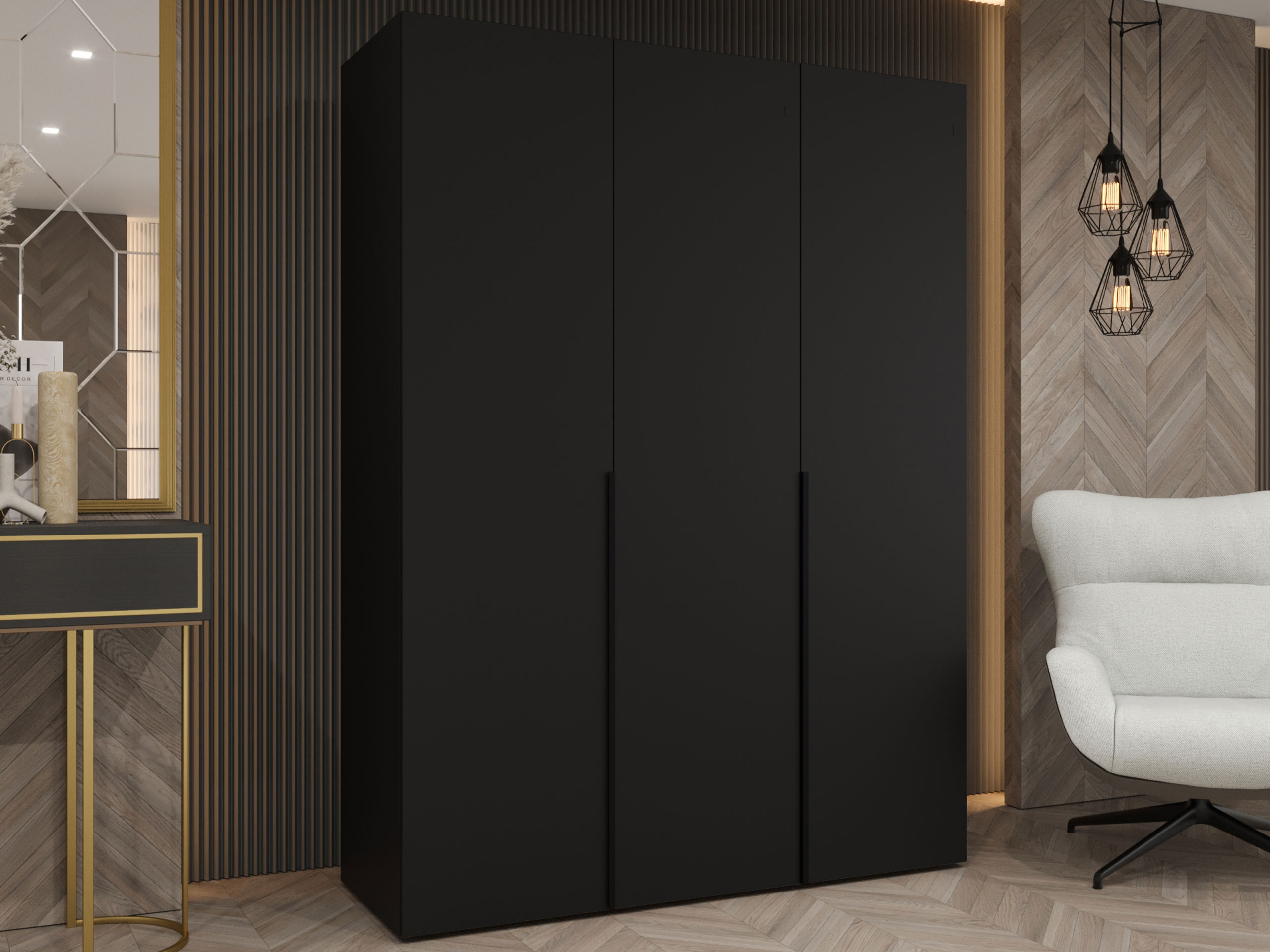 Шкаф Hartford 536 (Чёрный)