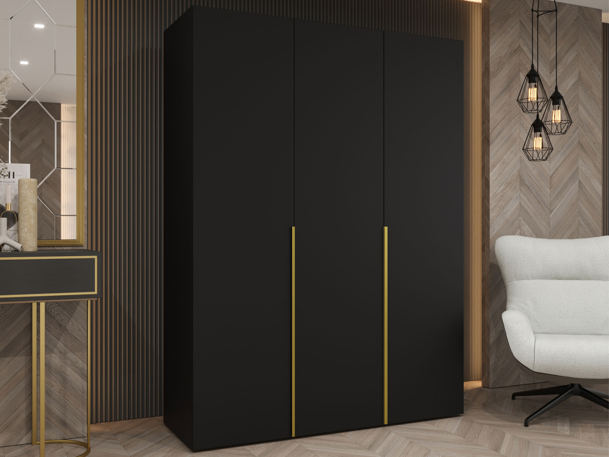 Шкаф Hartford 536 (Чёрный)