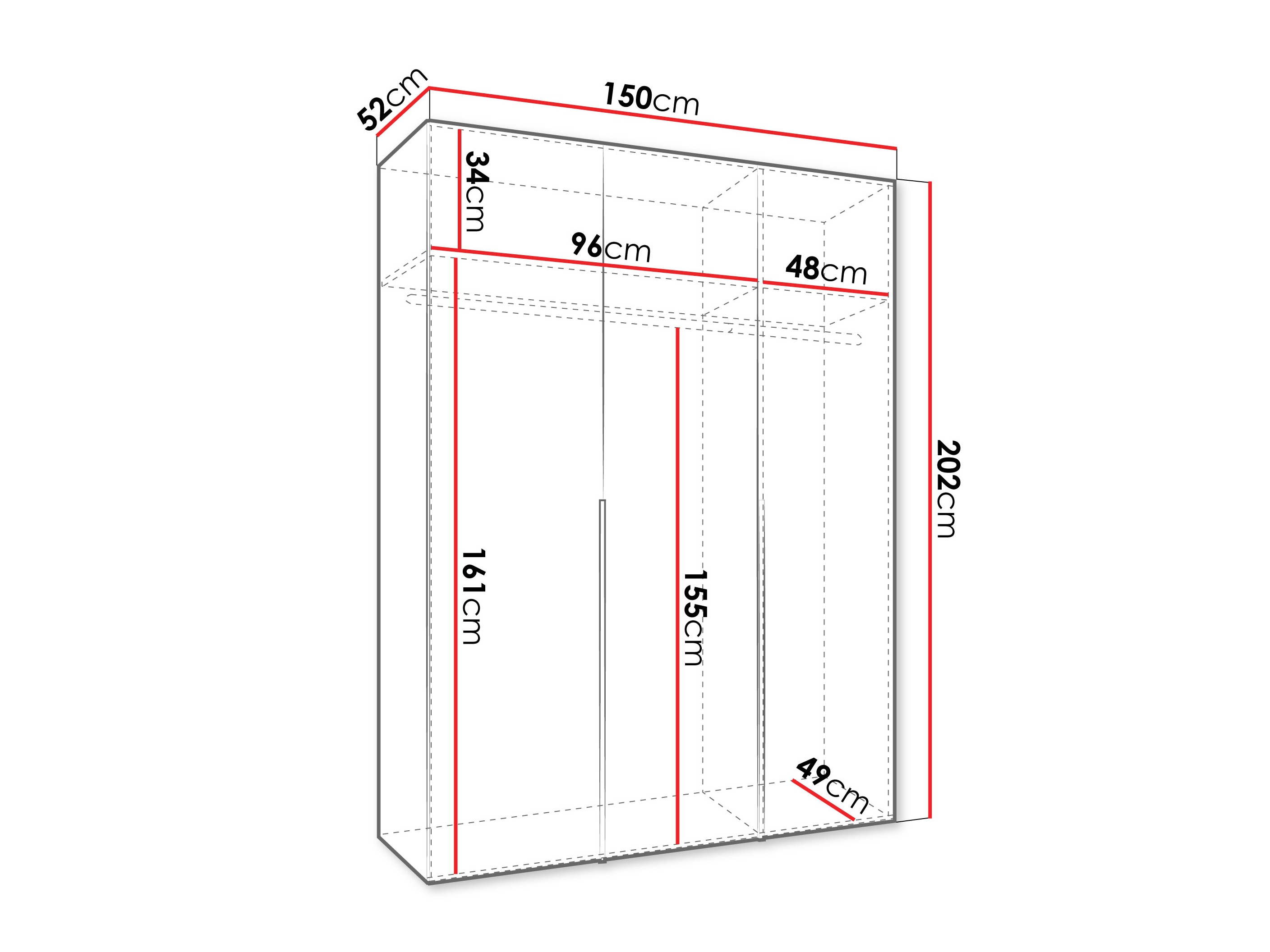 Шкаф Hartford 536 (Кашемир)