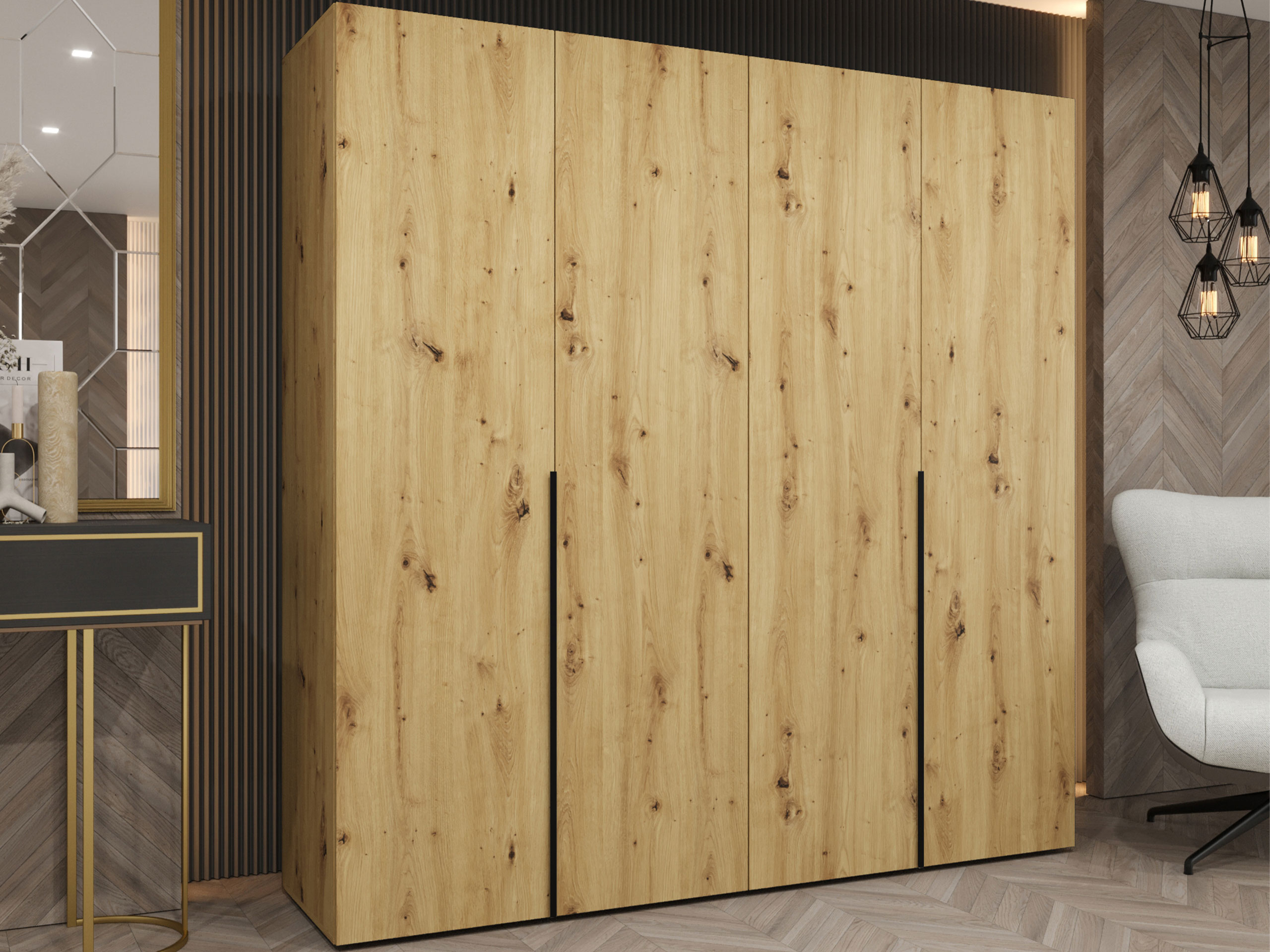 Шкаф Hartford 537 (Artisan дуб)