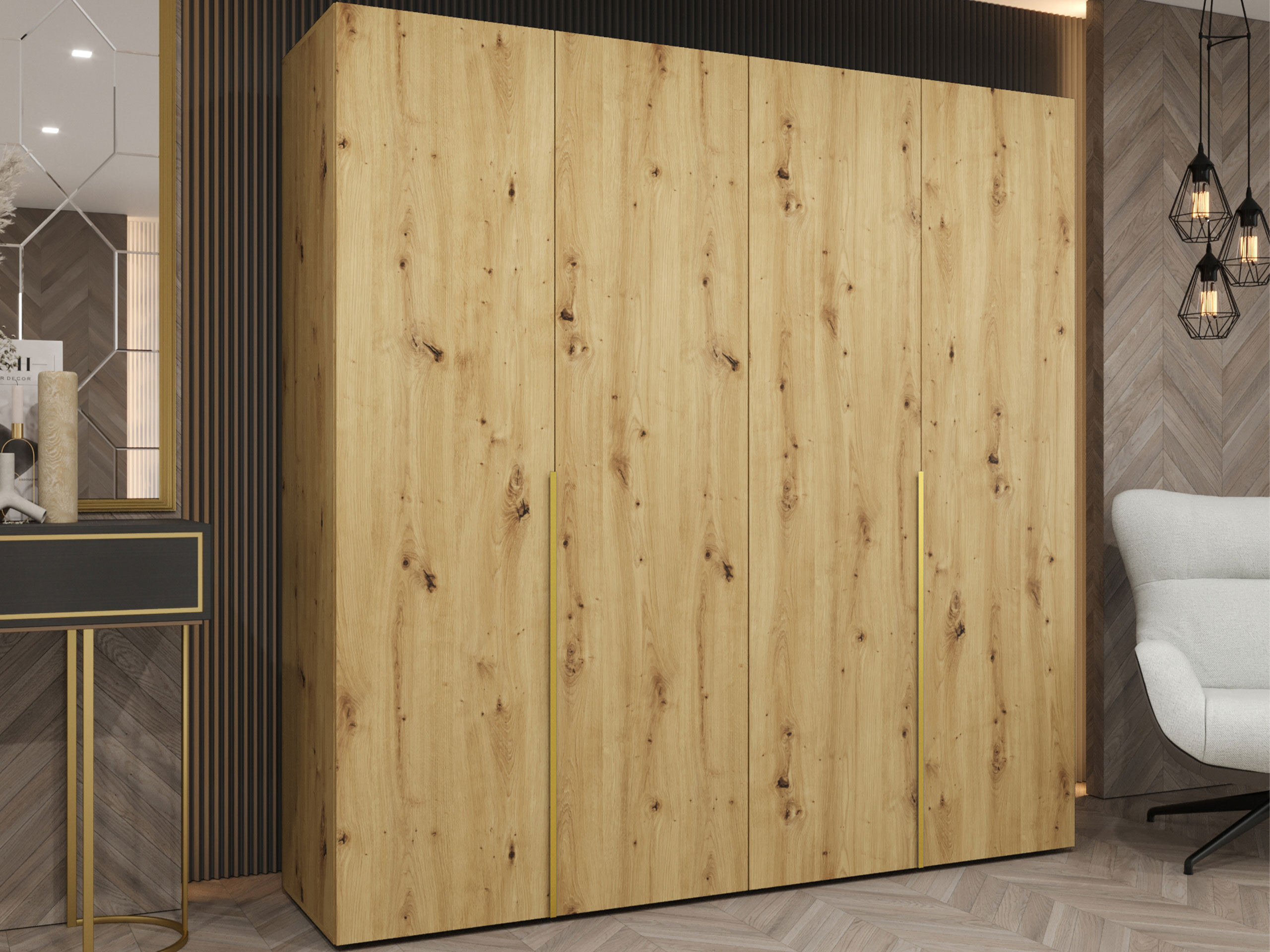 Шкаф Hartford 537 (Artisan дуб)