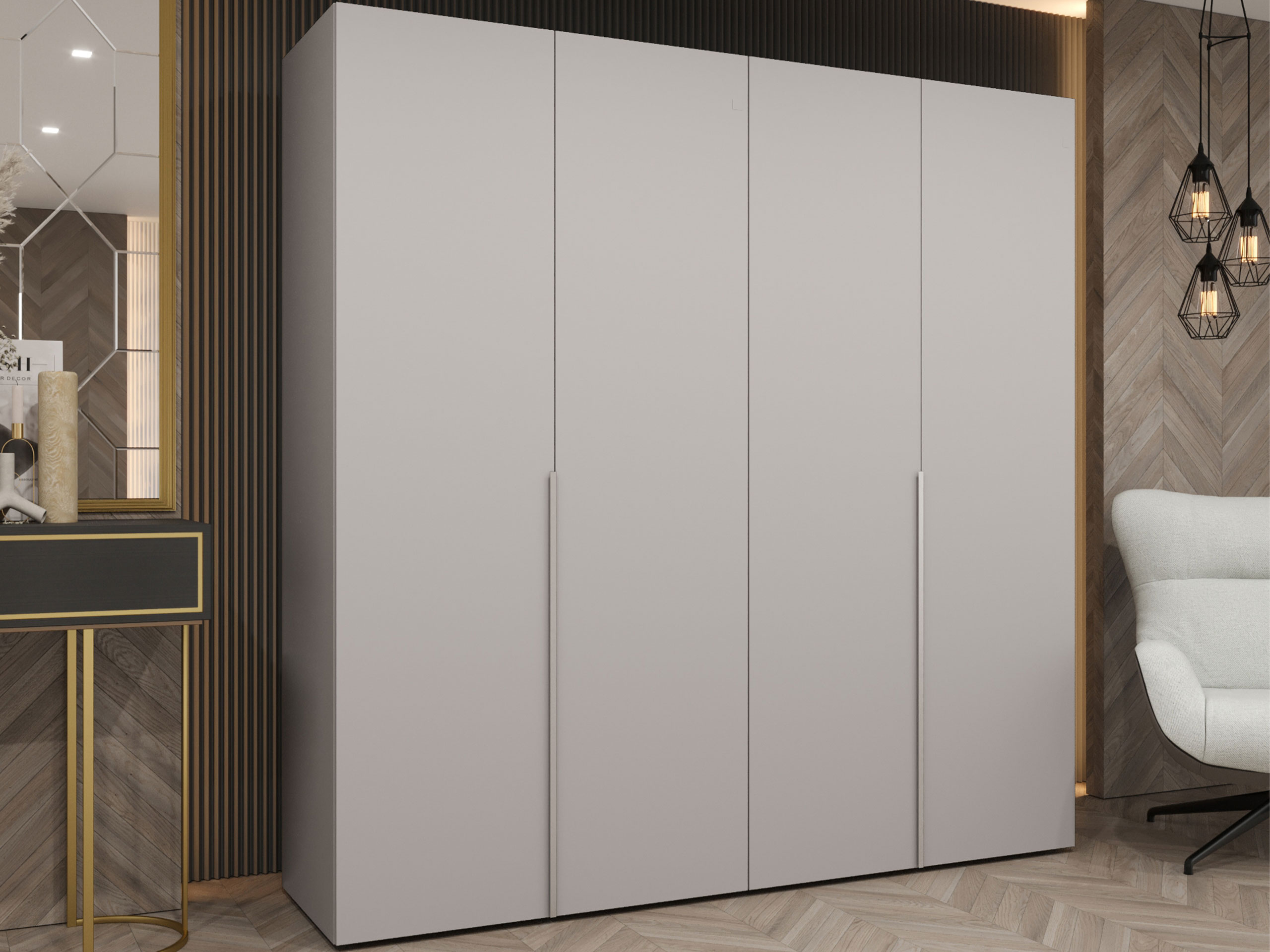 Шкаф Hartford 537 (Кашемир)