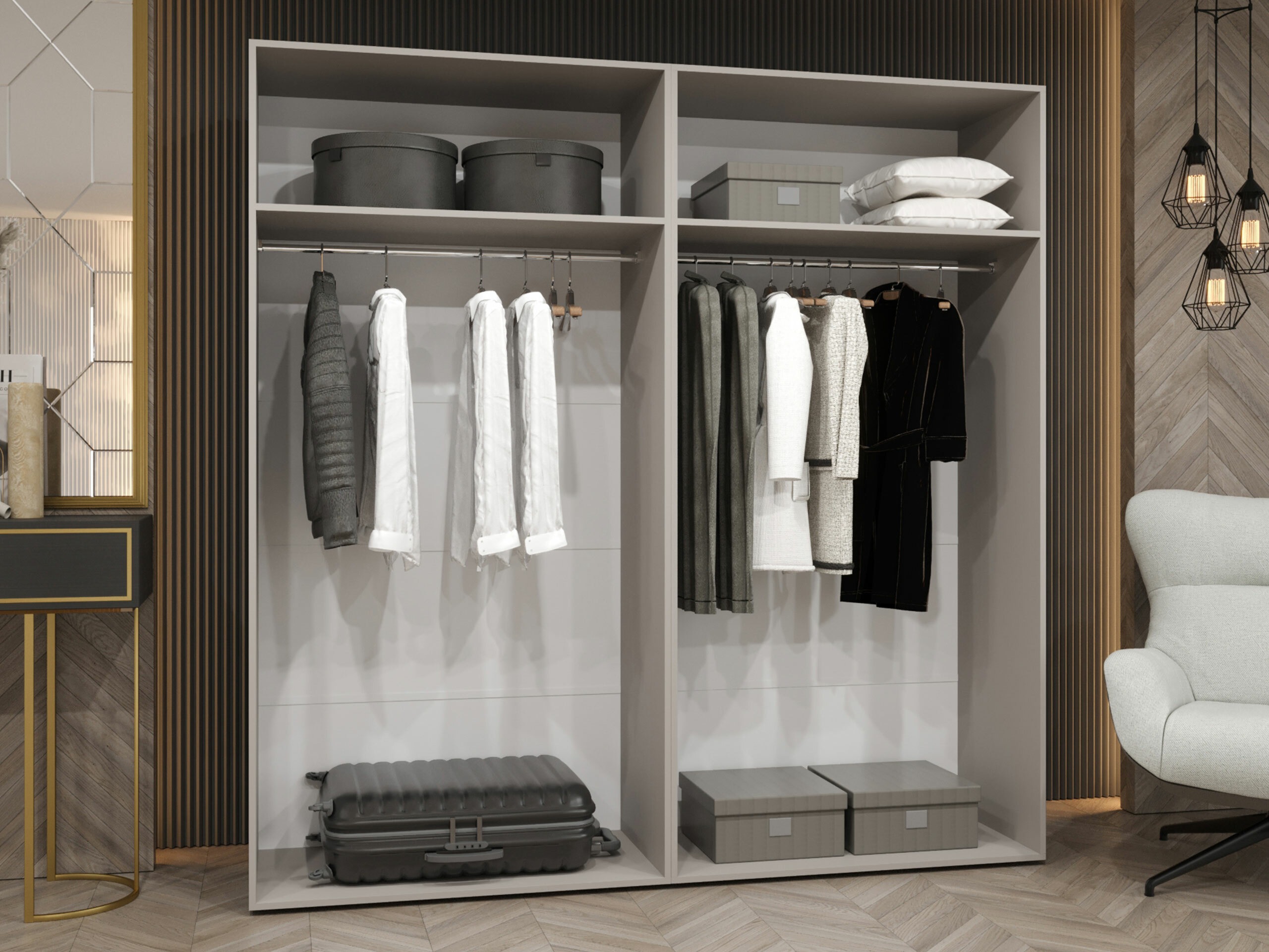 Шкаф Hartford 537 (Кашемир)