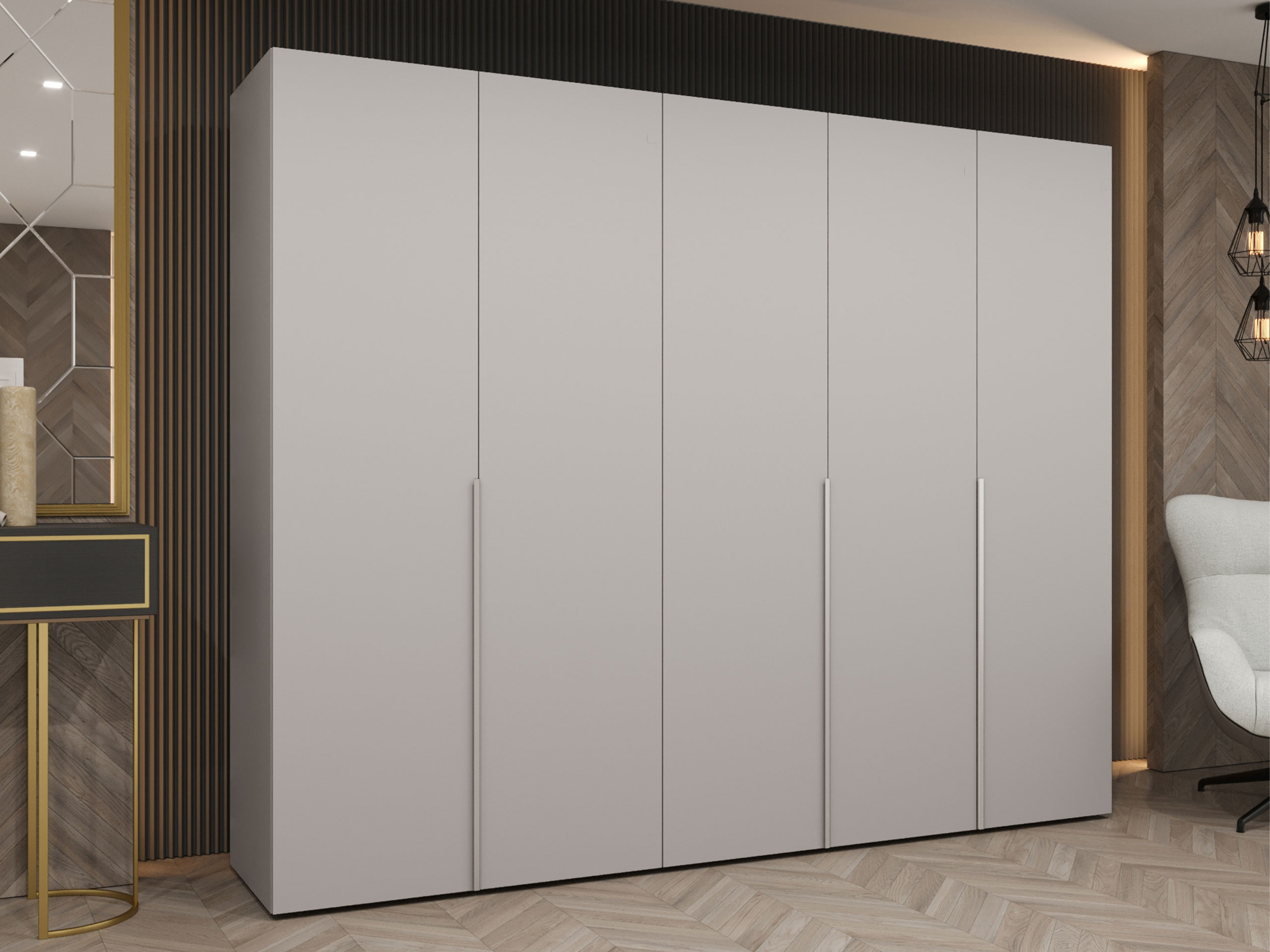 Шкаф Hartford 538 (Кашемир)