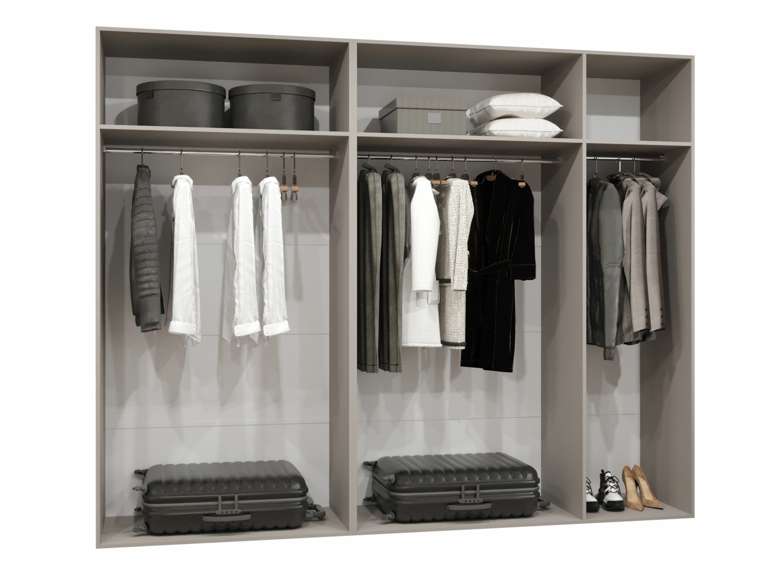 Шкаф Hartford 538 (Кашемир)