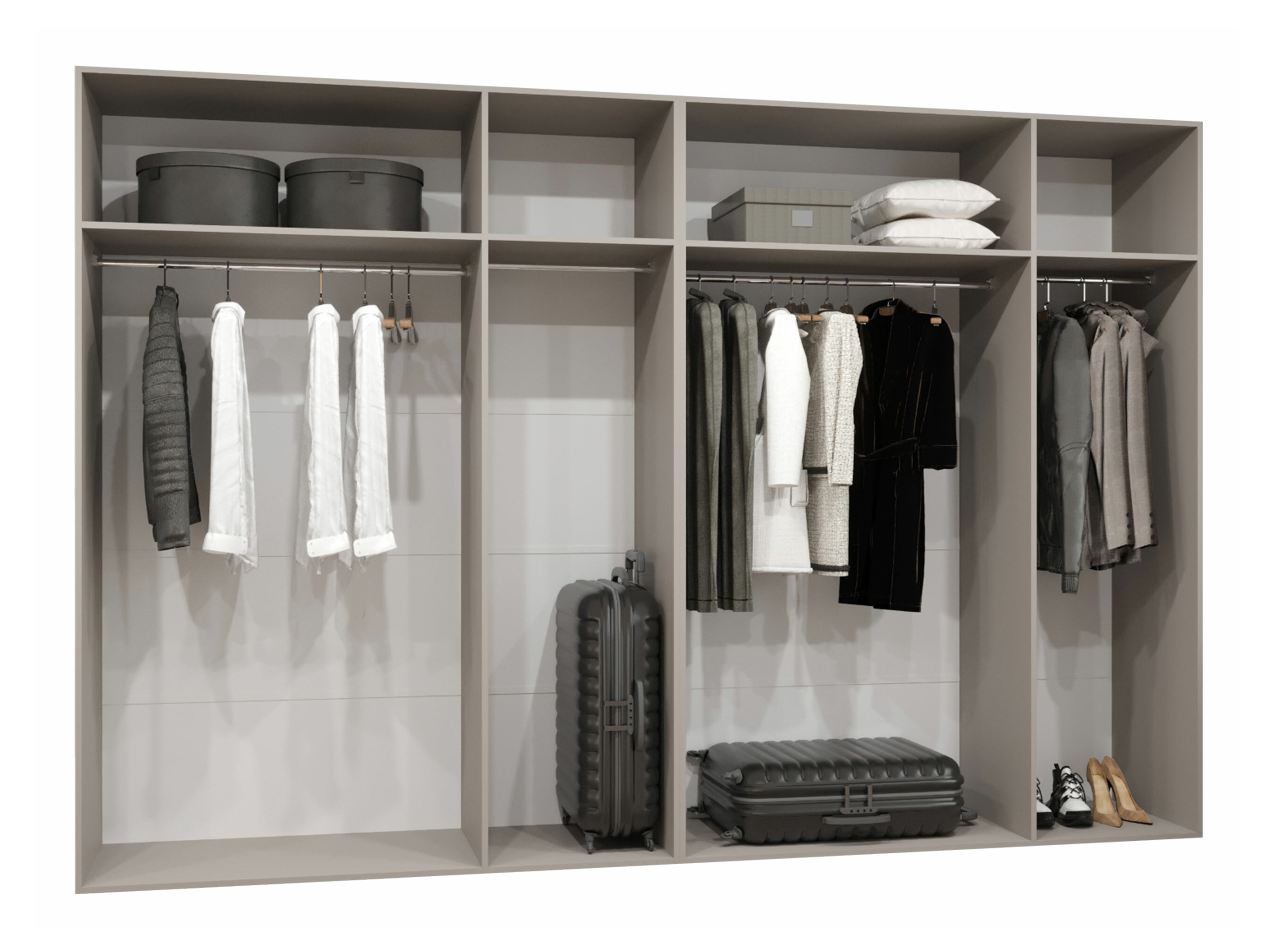 Шкаф Hartford 539 (Artisan дуб)