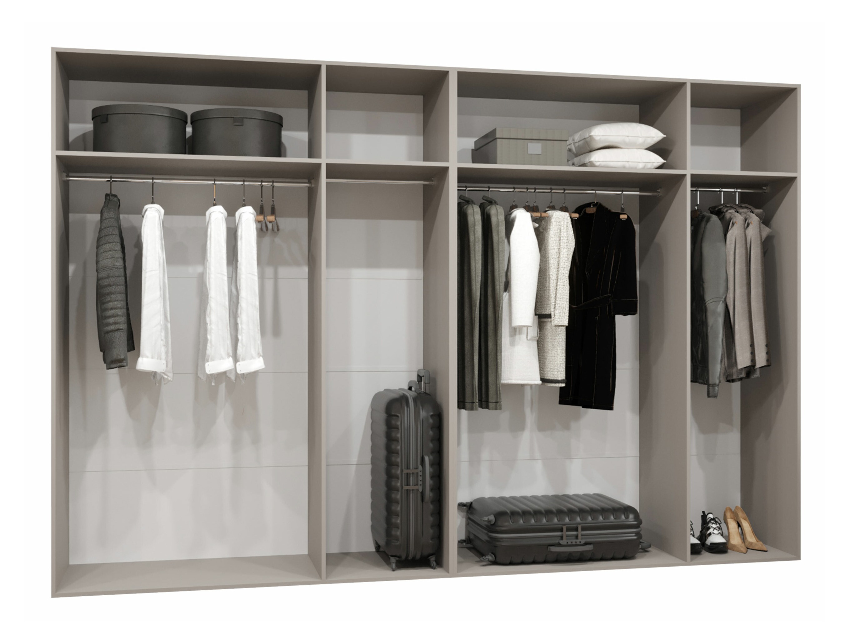 Шкаф Hartford 539 (Artisan дуб)