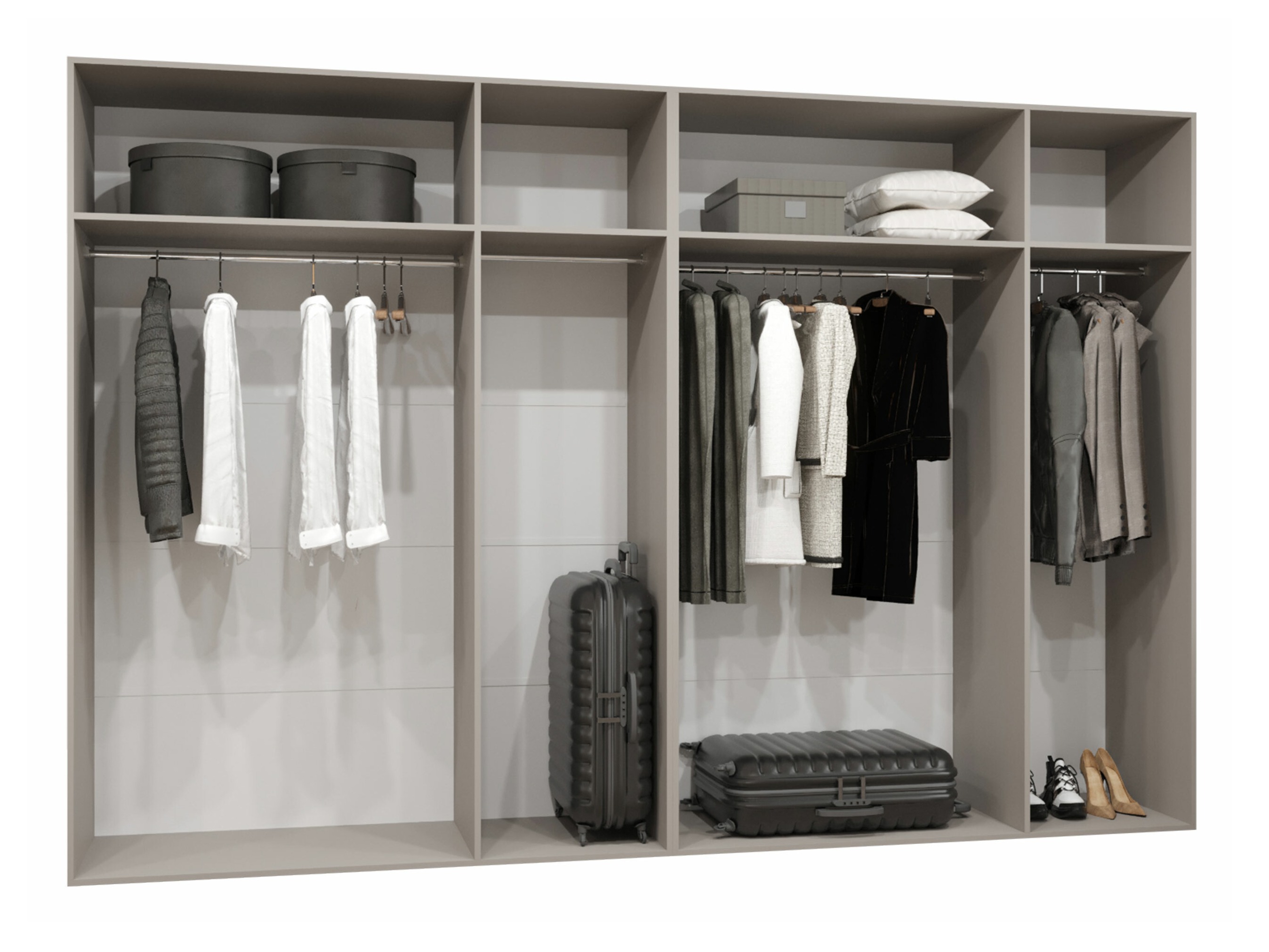 Шкаф Hartford 539 (Чёрный)