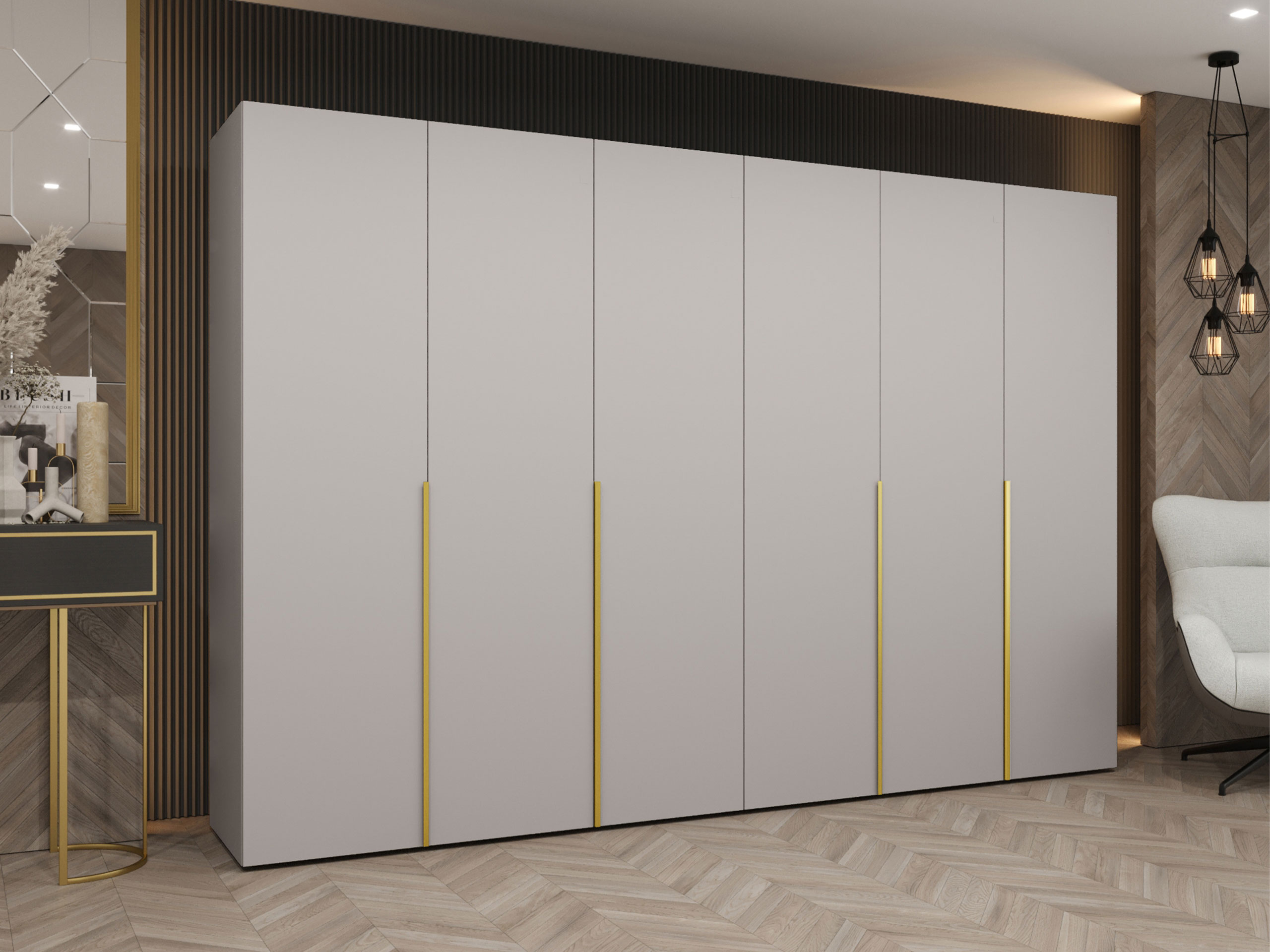 Шкаф Hartford 539 (Кашемир)