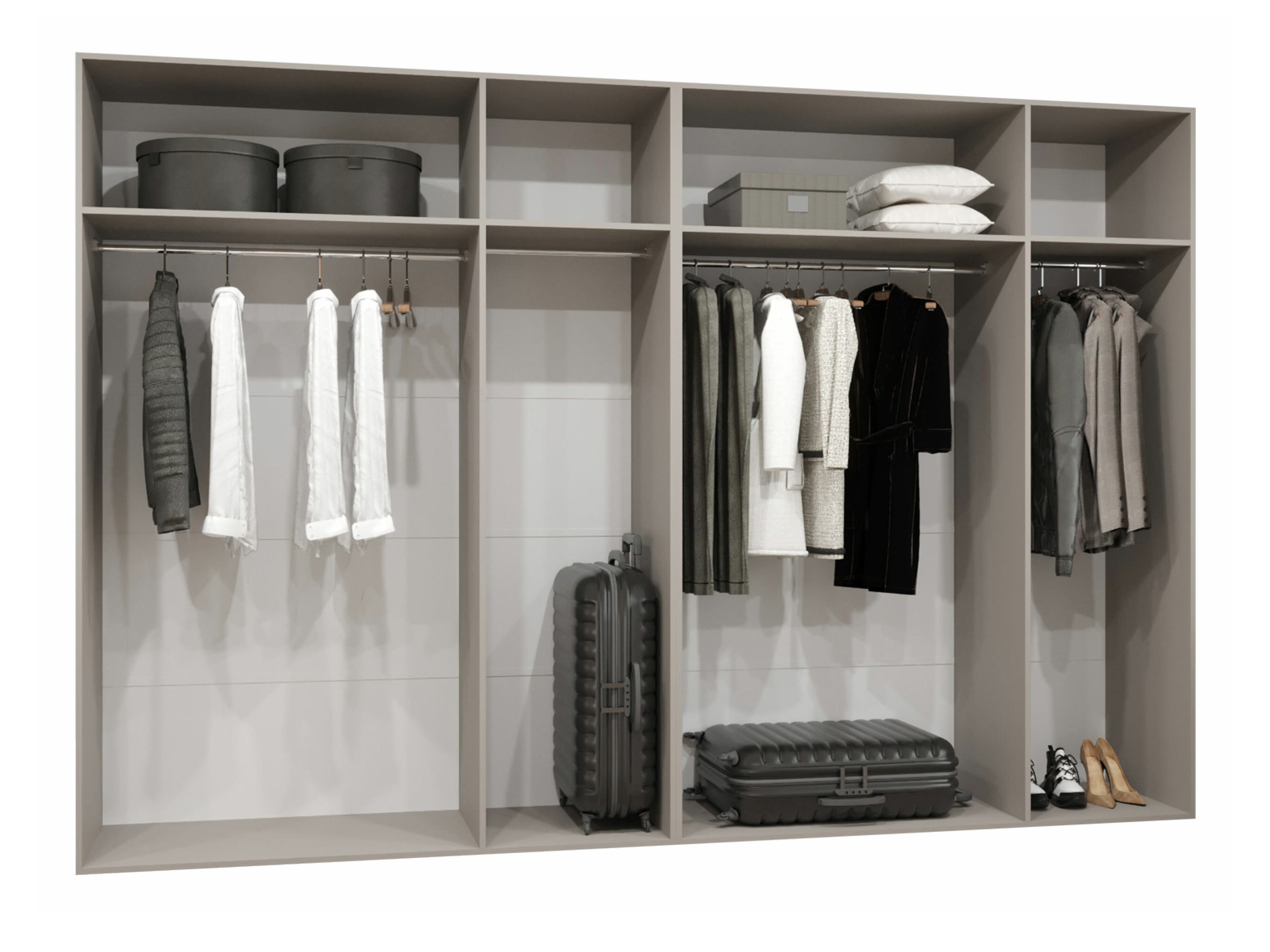 Шкаф Hartford 539 (Кашемир)