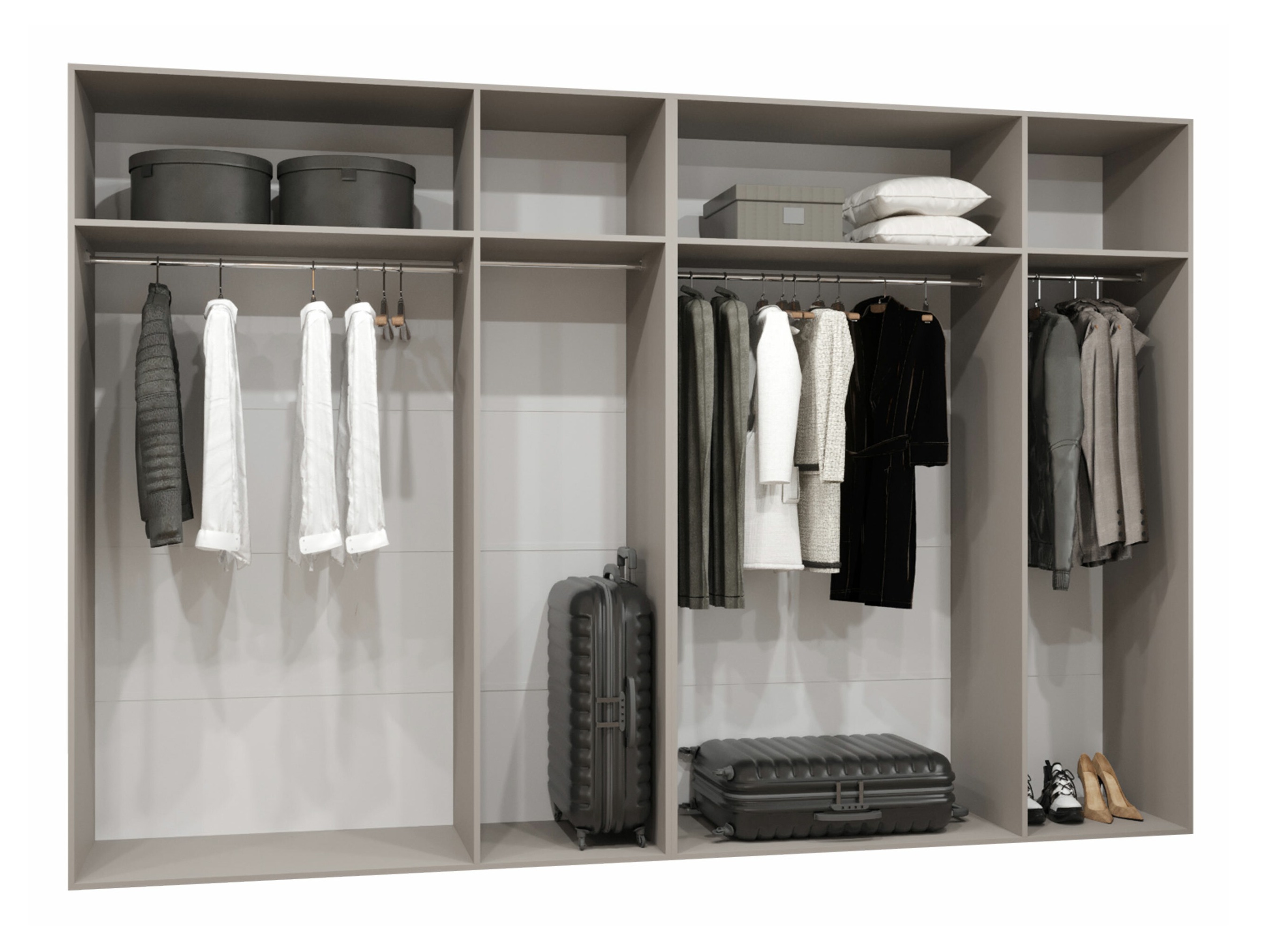 Шкаф Hartford 539 (Кашемир)