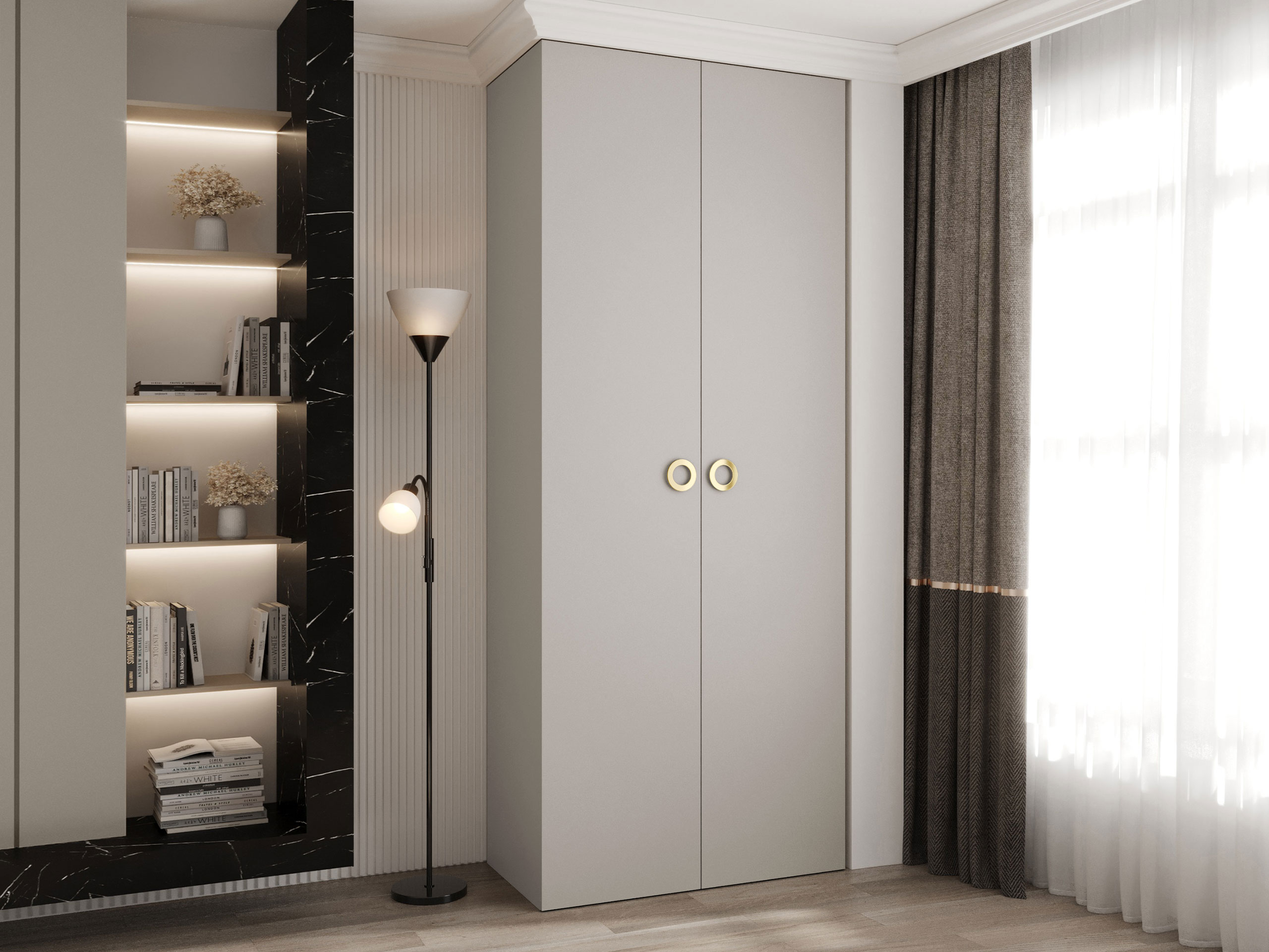 Шкаф Hartford 540 (Кашемир)