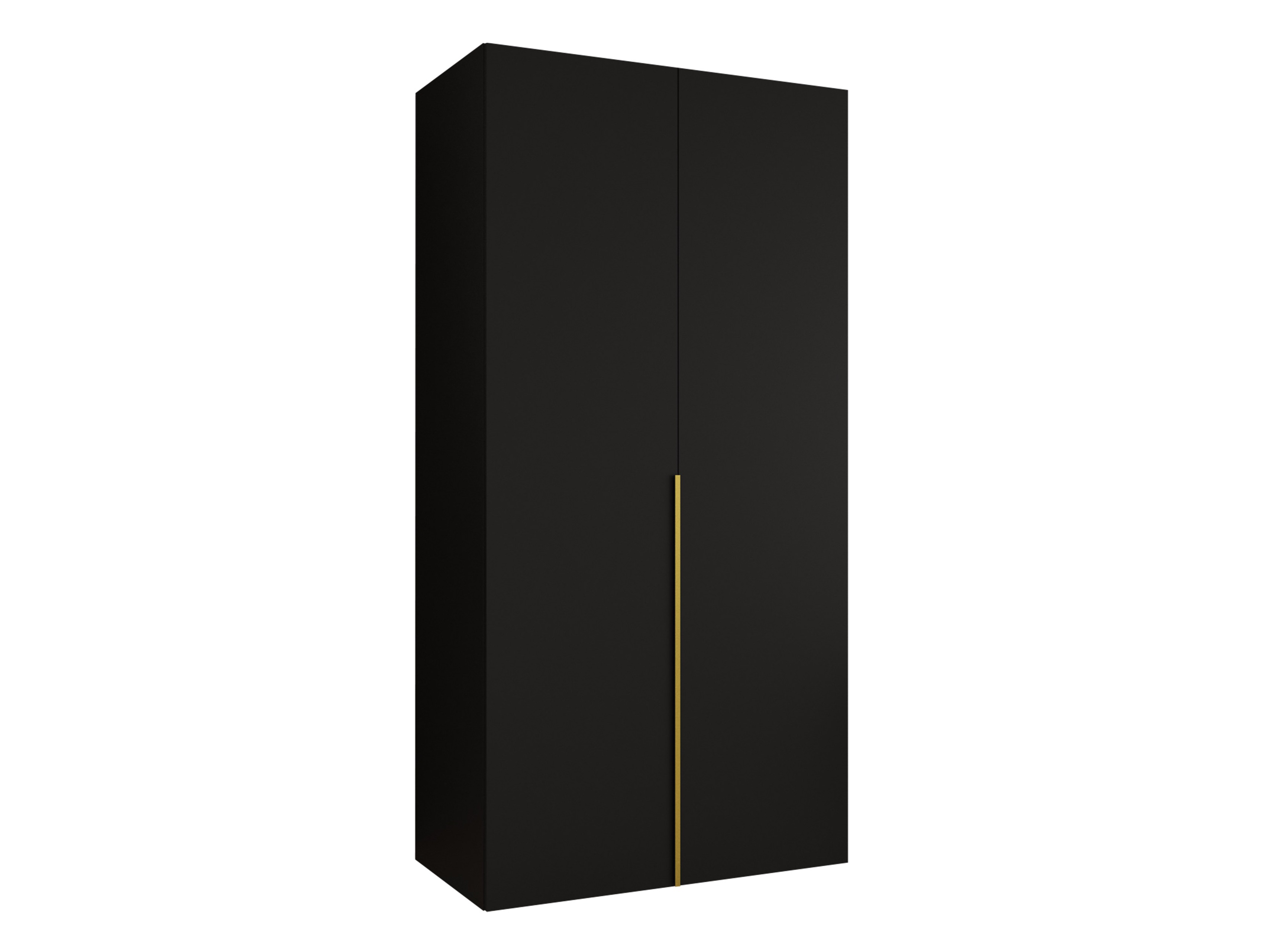 Skapis Hartford 535 (Melns)