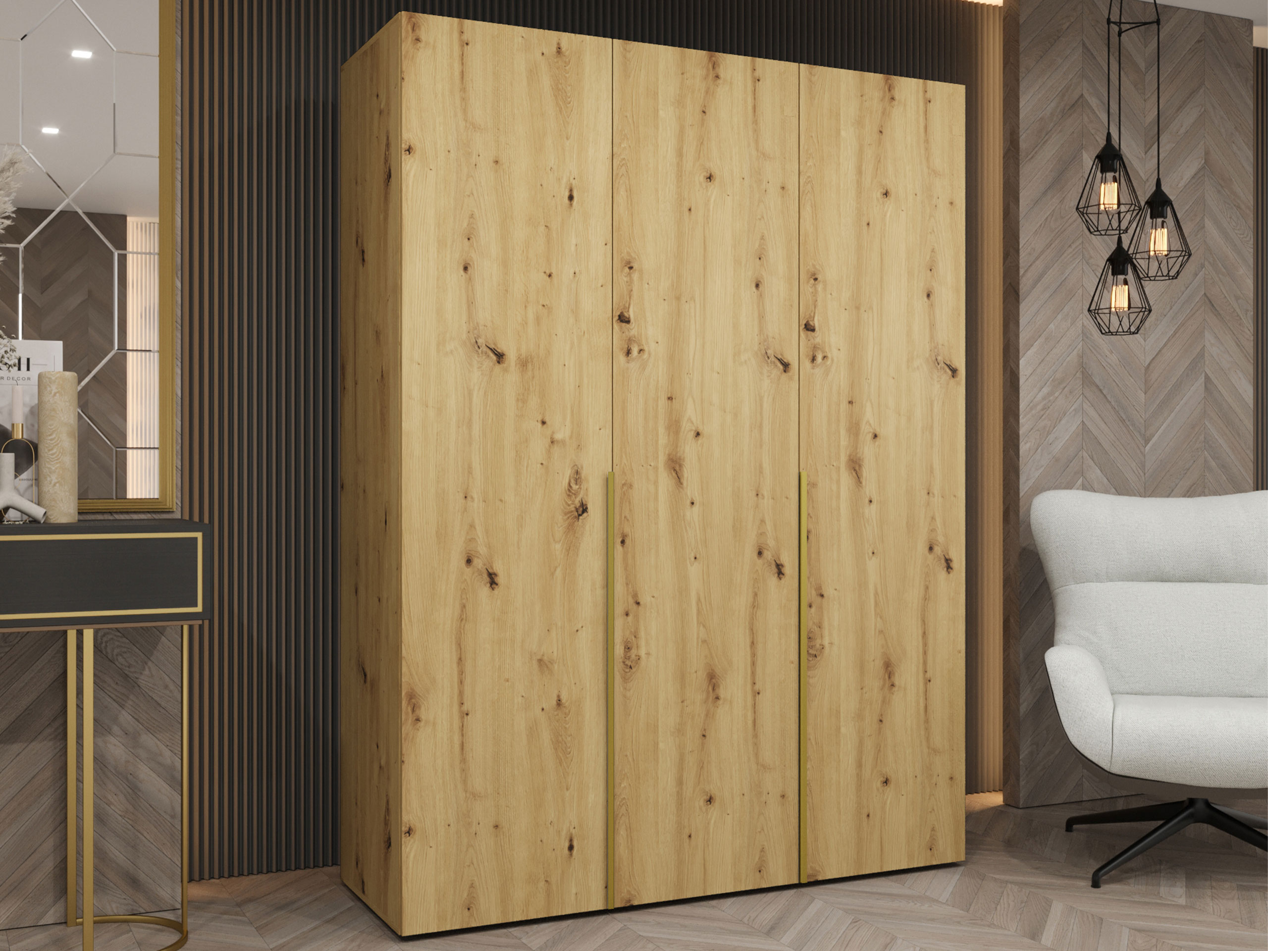 Skapis Hartford 536 (Artisan ozols)