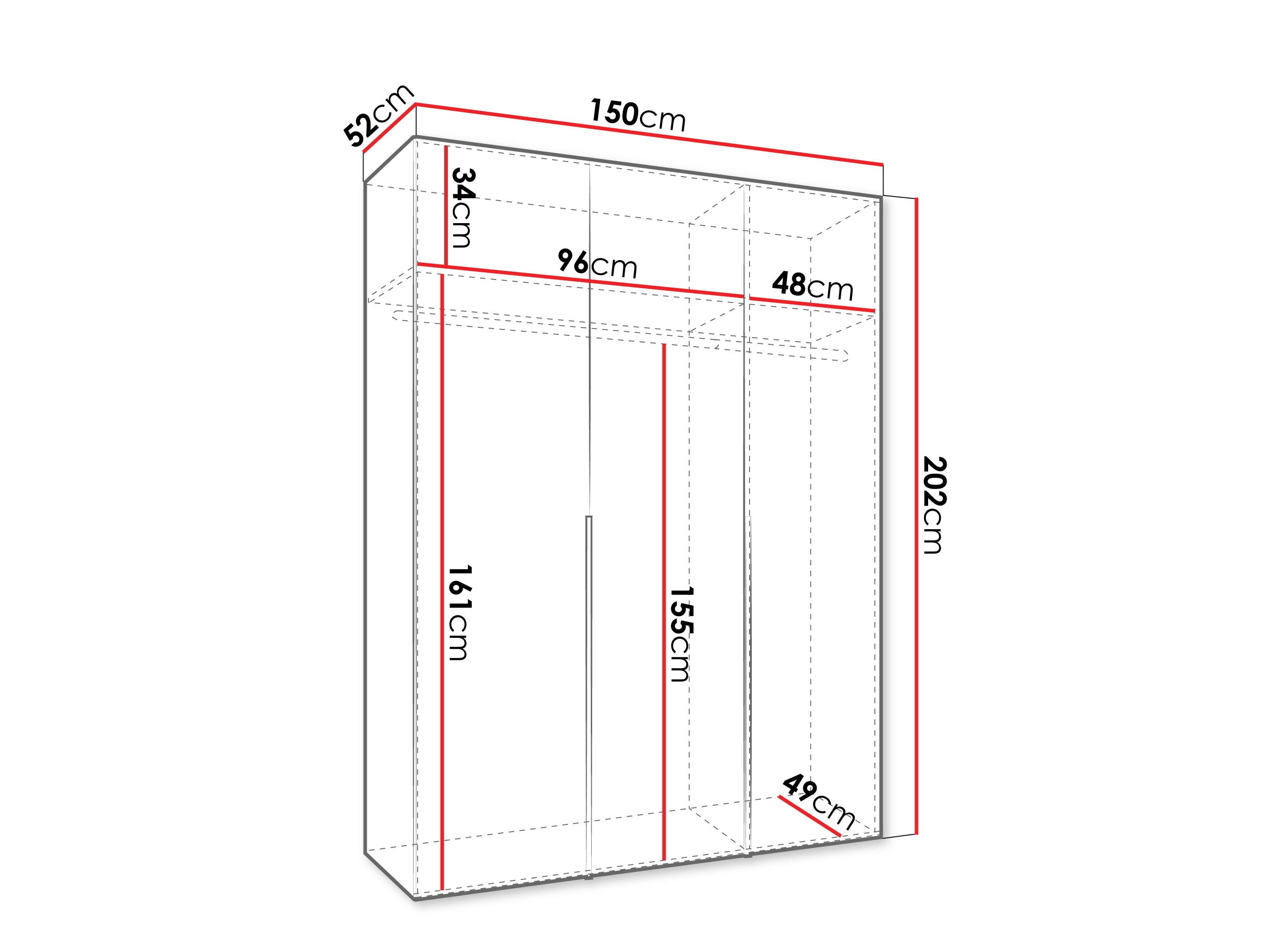 Skapis Hartford 536 (Artisan ozols)