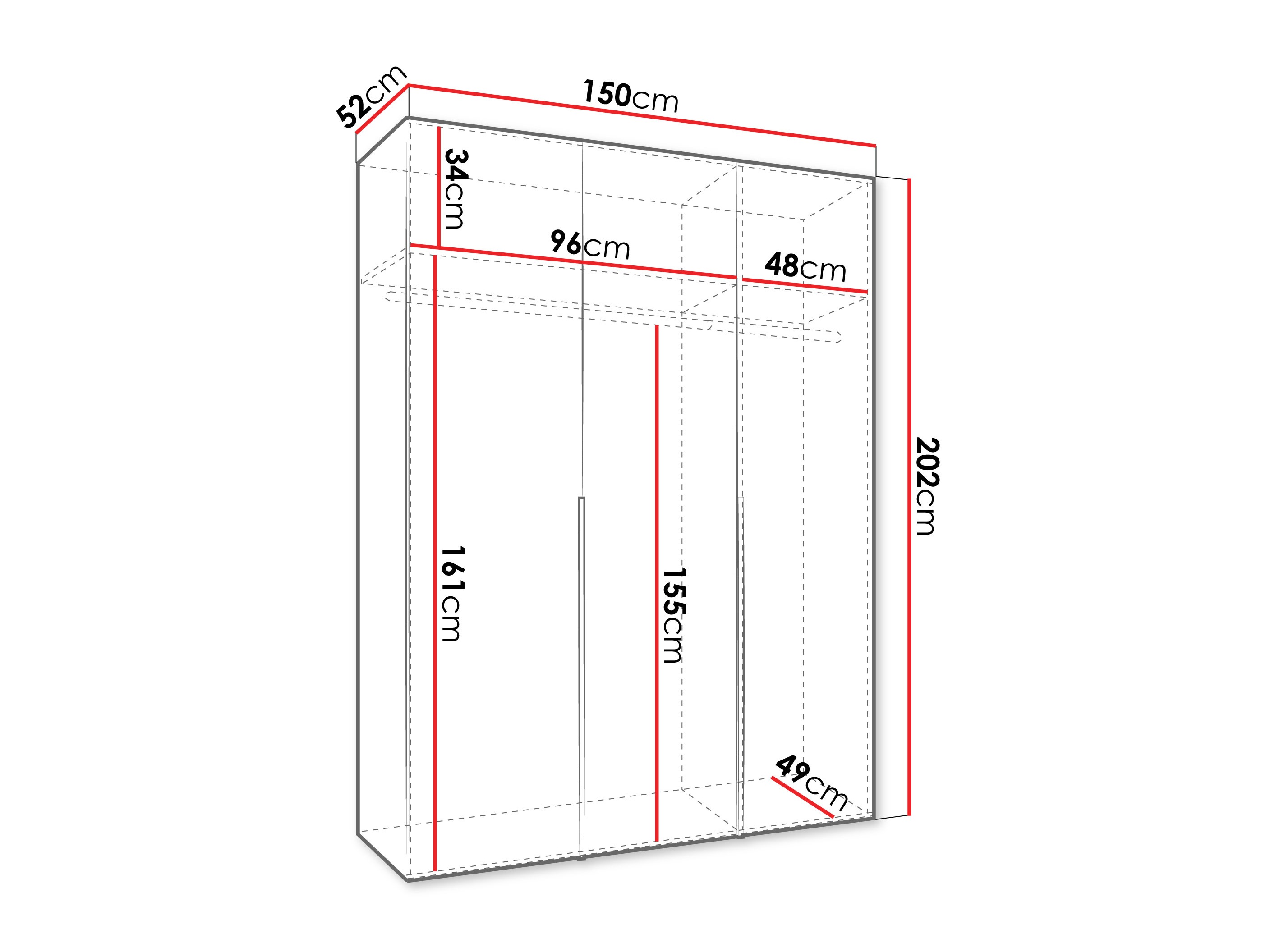 Skapis Hartford 536 (Artisan ozols)