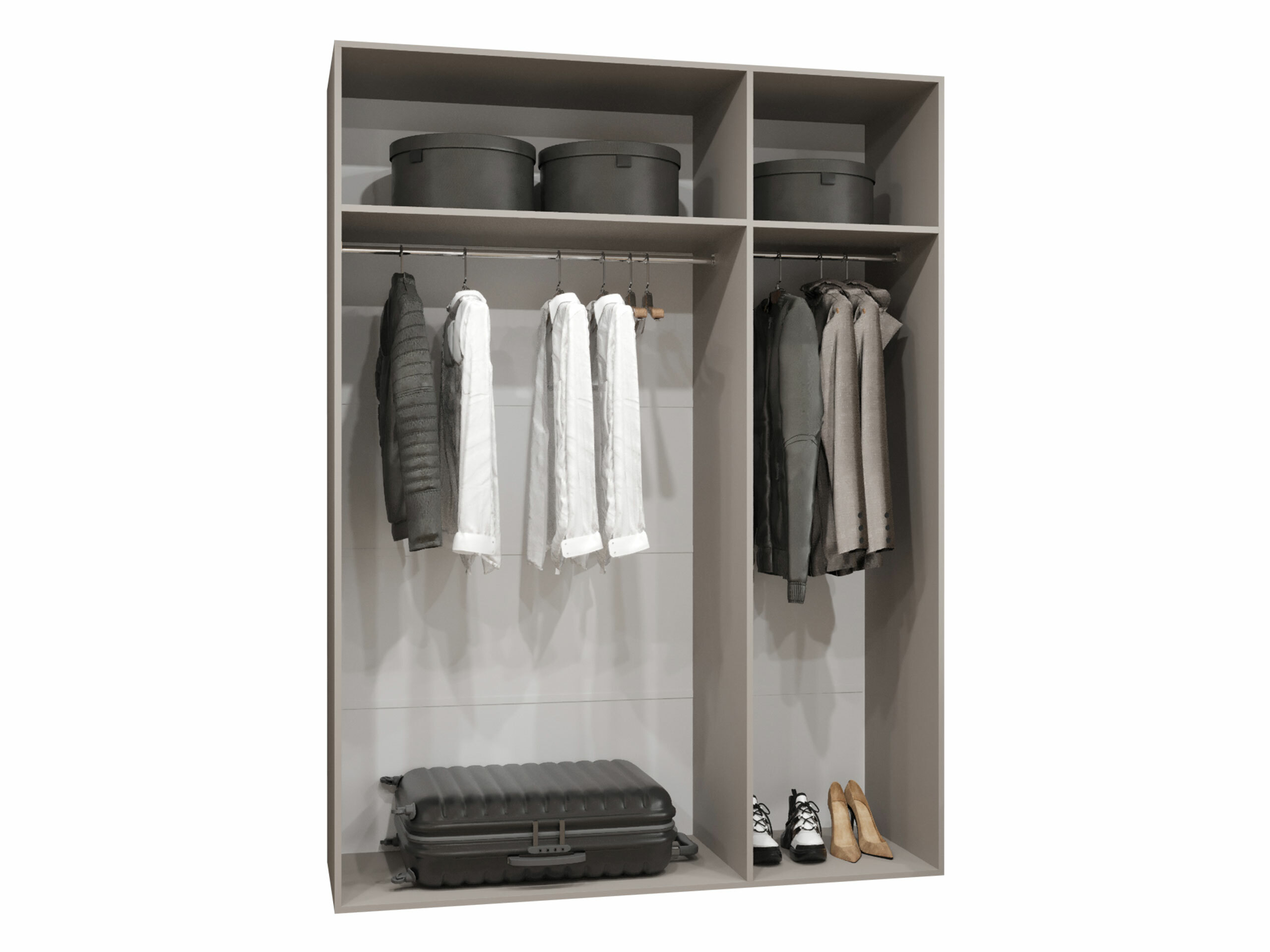 Skapis Hartford 536 (Balts)