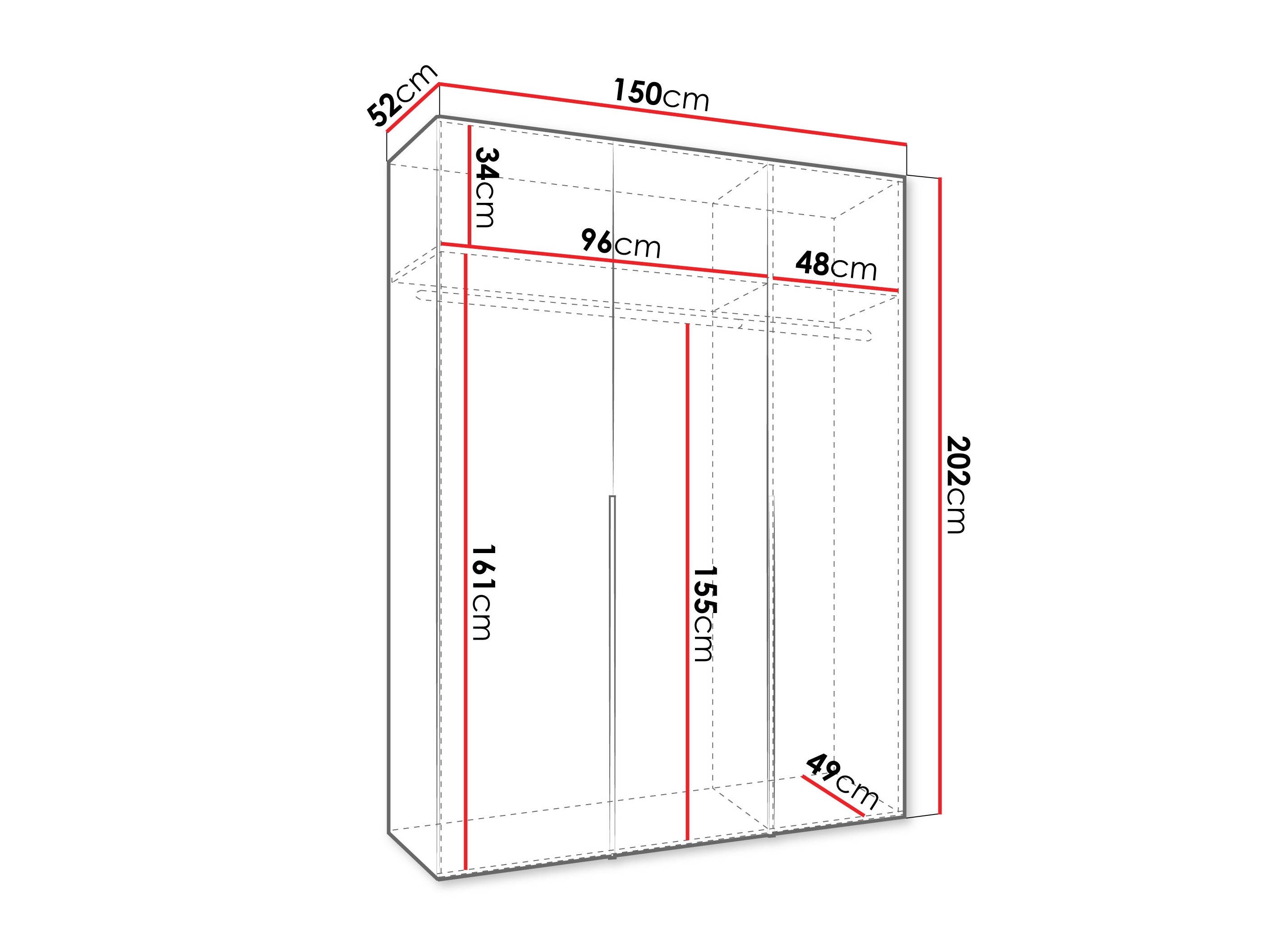 Skapis Hartford 536 (Kašmirs)