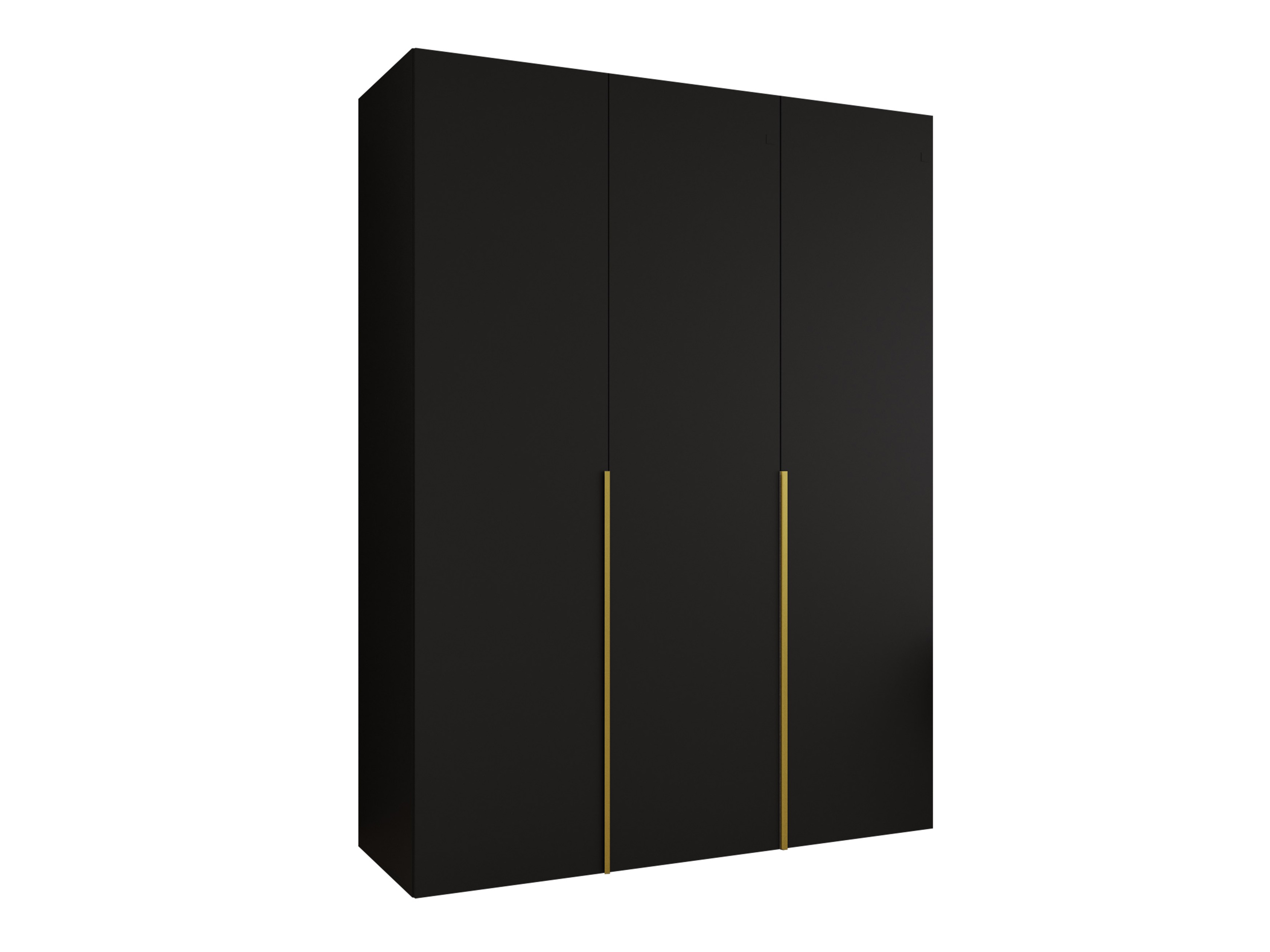 Skapis Hartford 536 (Melns)