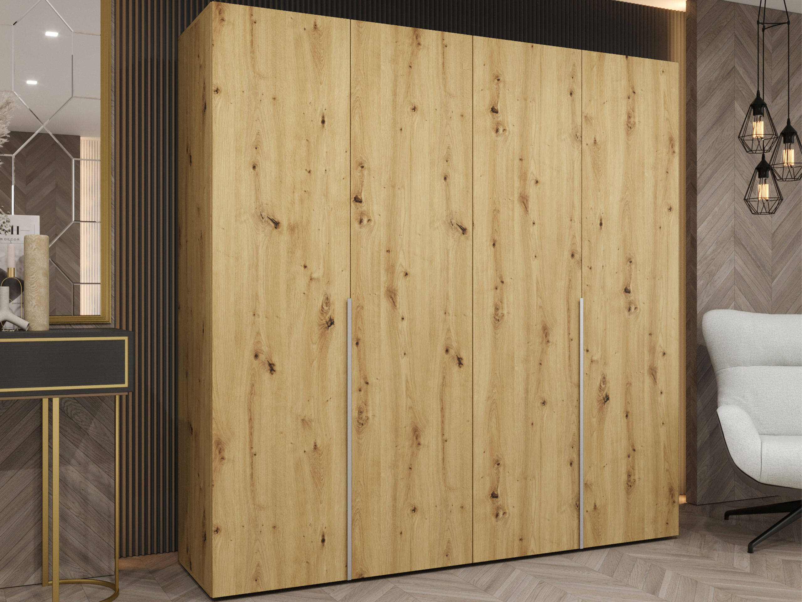 Skapis Hartford 537 (Artisan ozols)