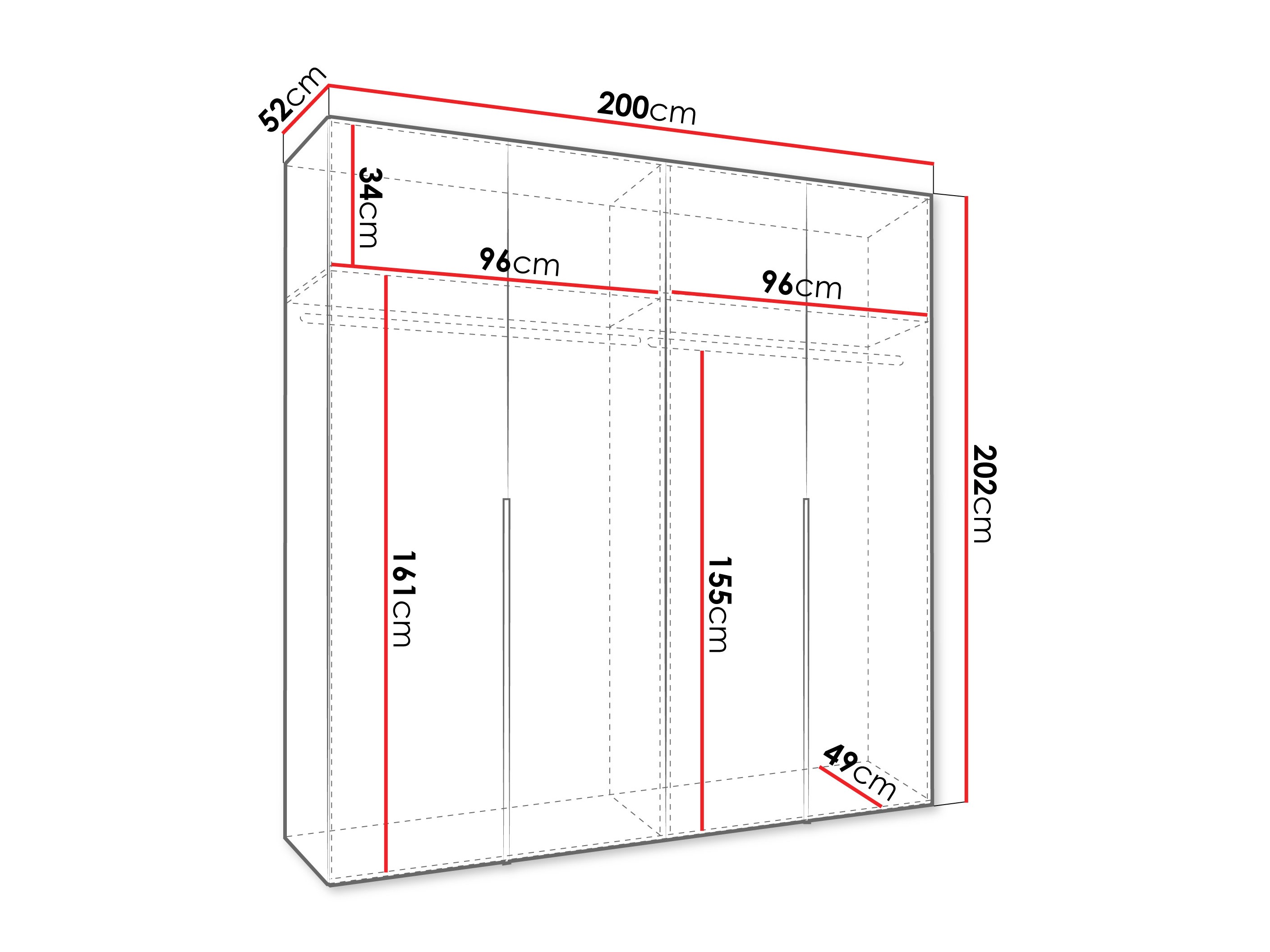 Skapis Hartford 537 (Artisan ozols)