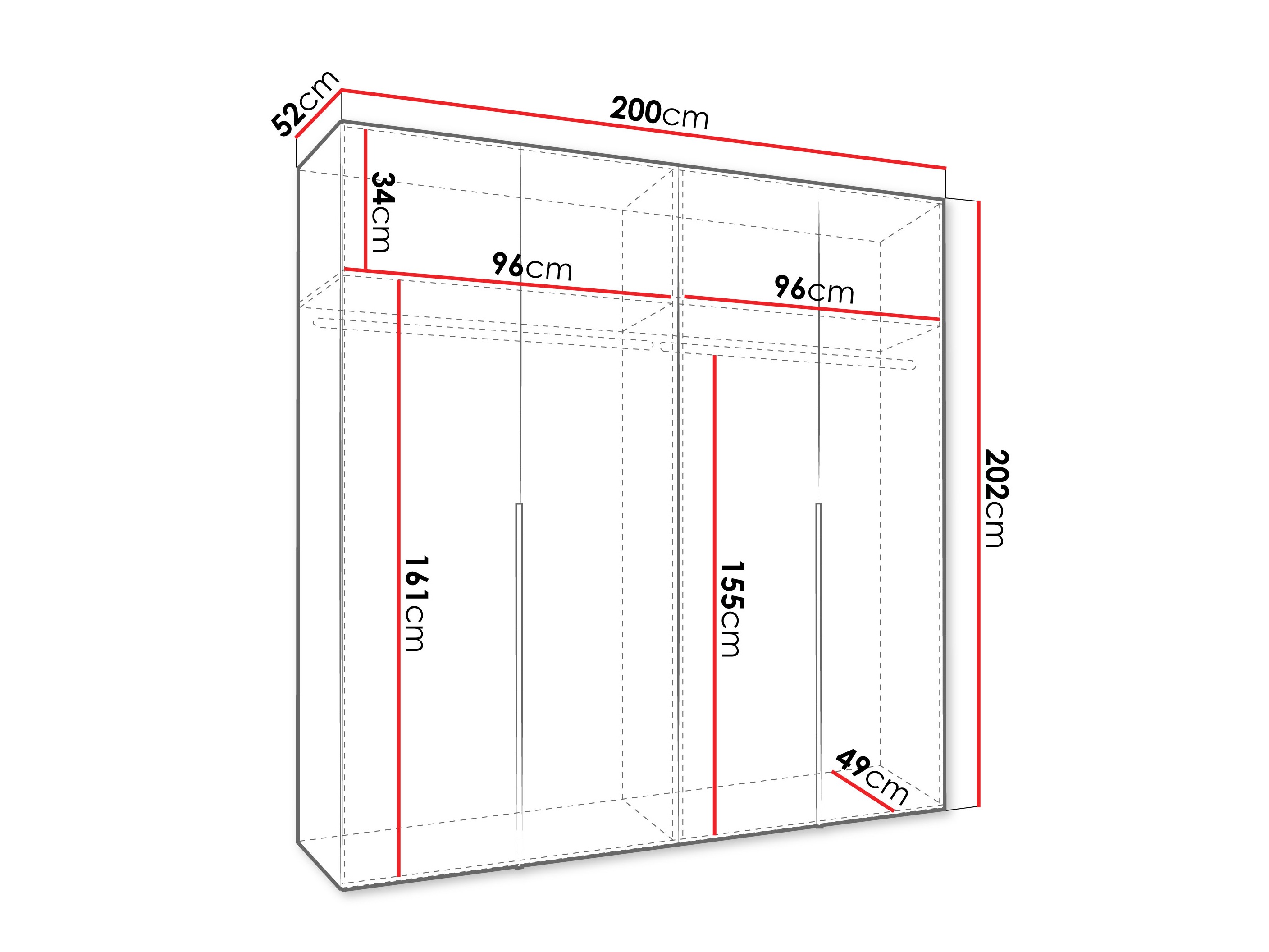 Skapis Hartford 537 (Kašmirs)