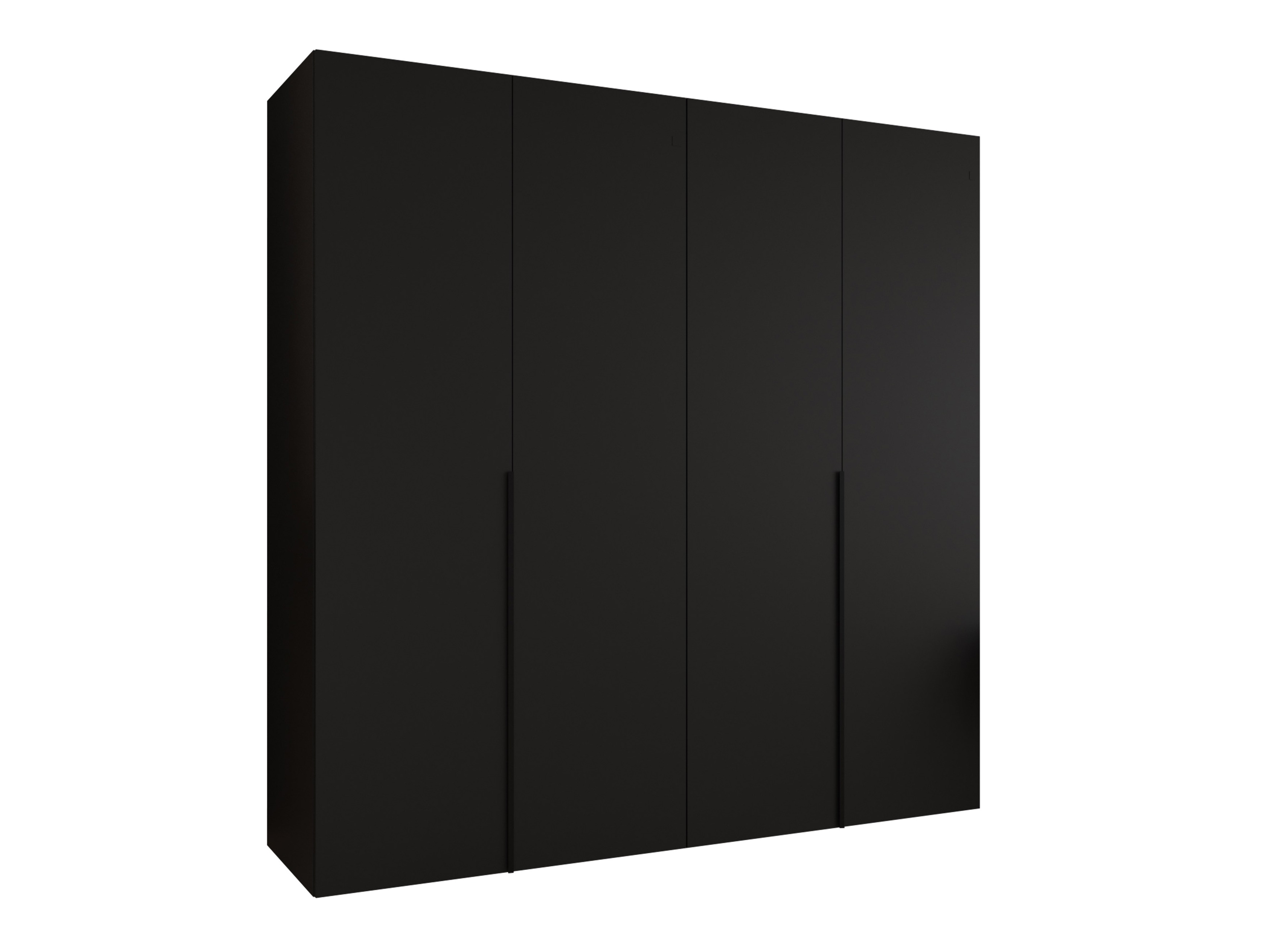 Skapis Hartford 537 (Melns)