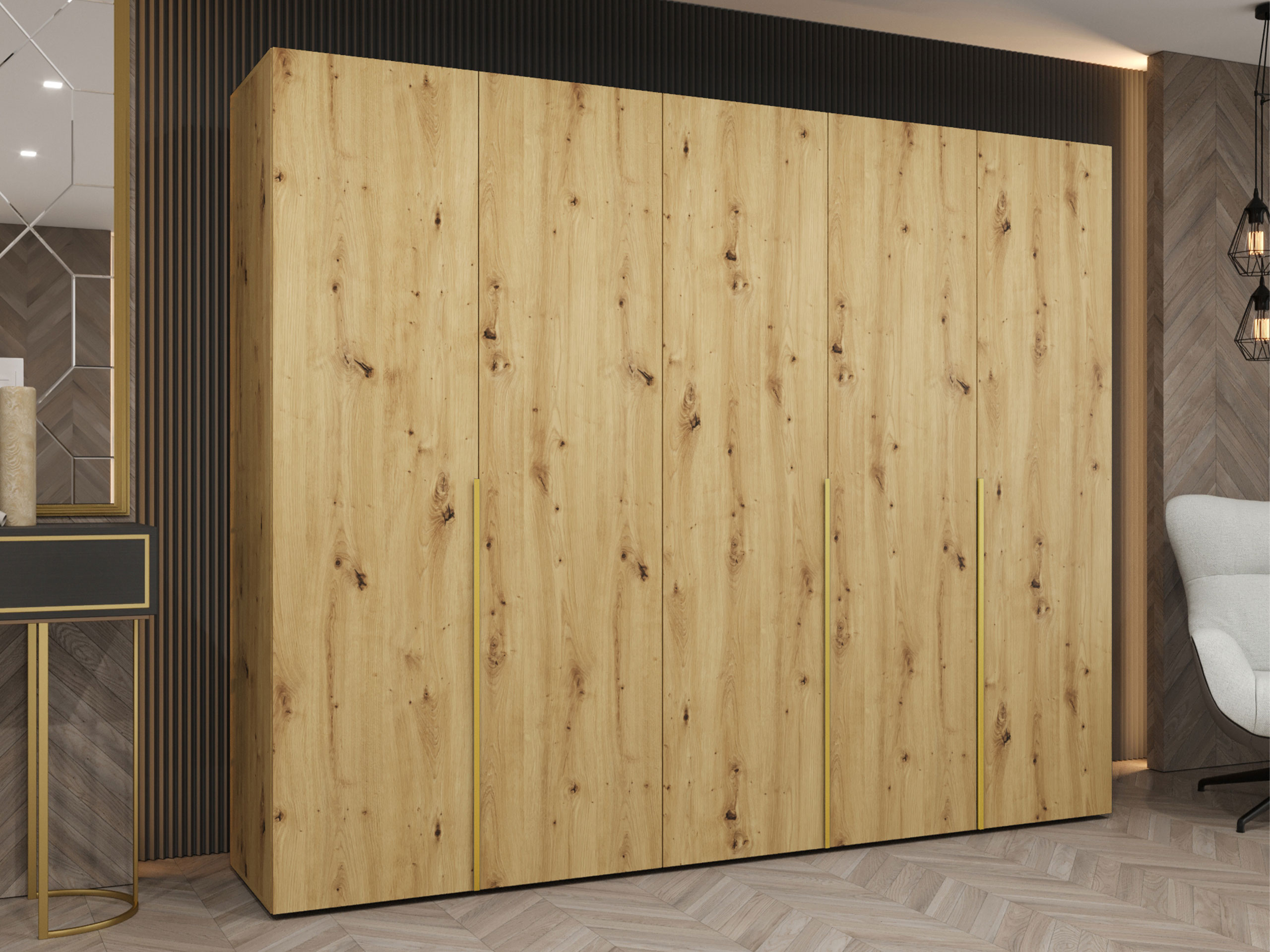 Skapis Hartford 538 (Artisan ozols)