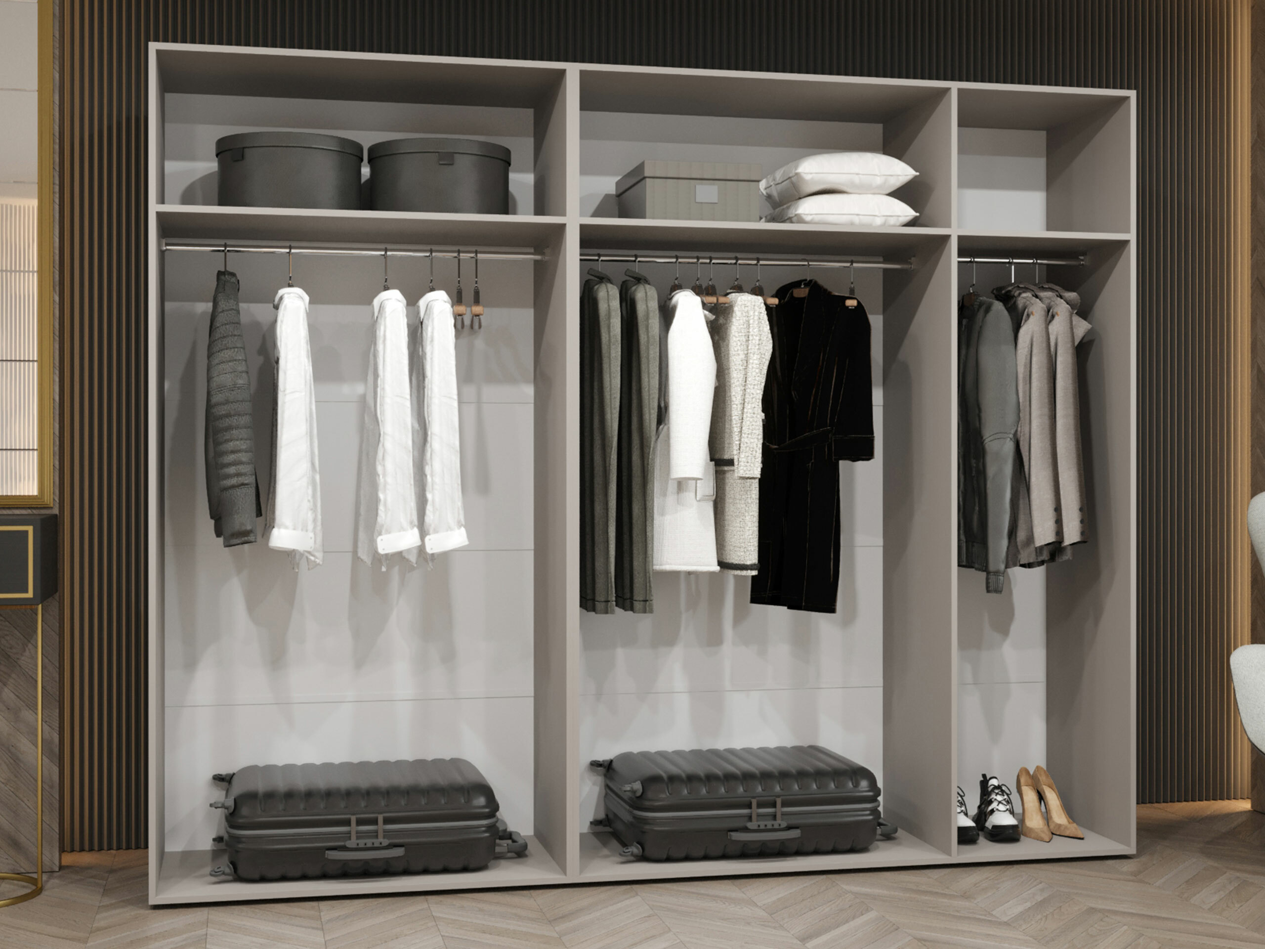 Skapis Hartford 538 (Balts)