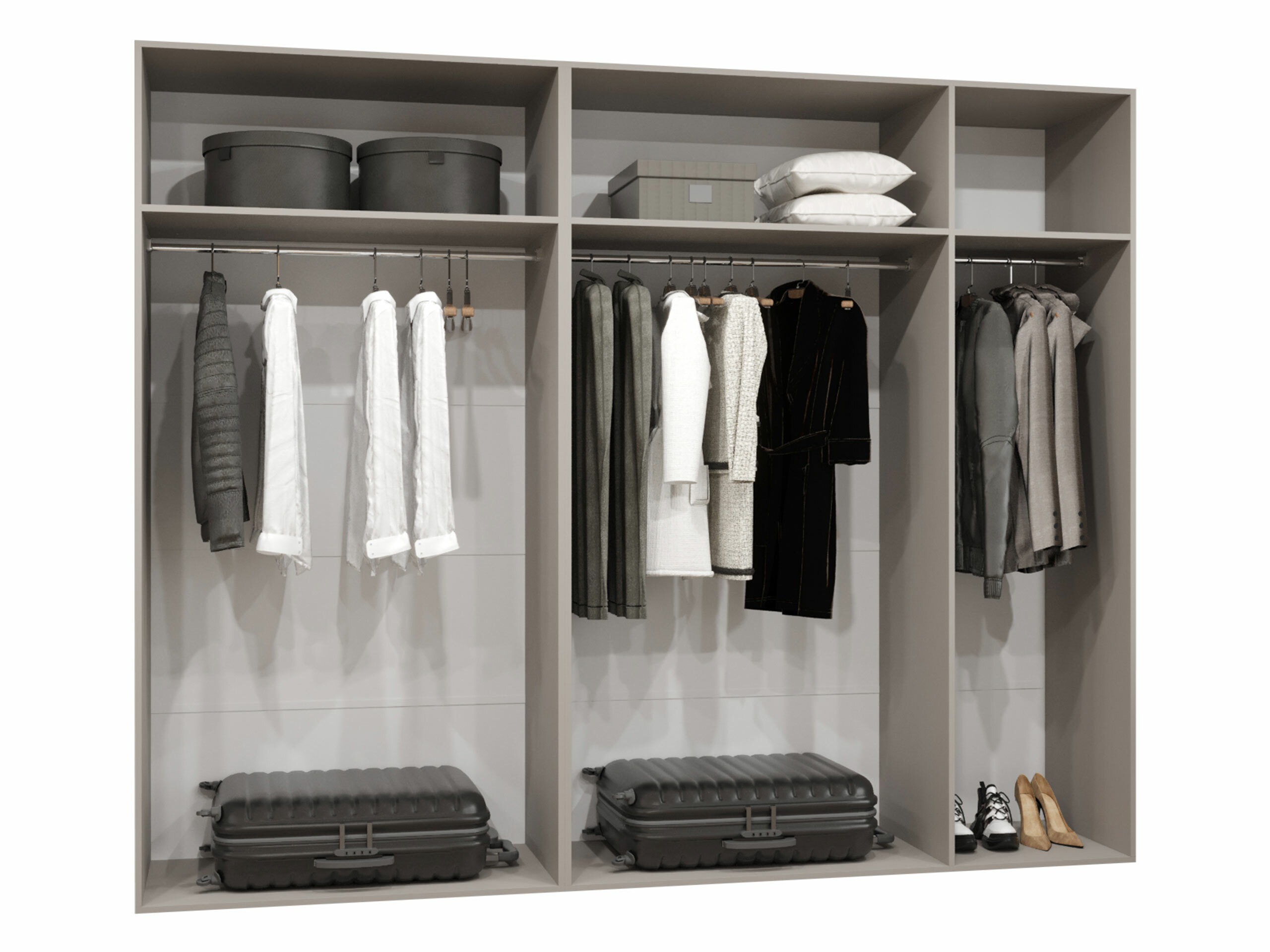 Skapis Hartford 538 (Balts)