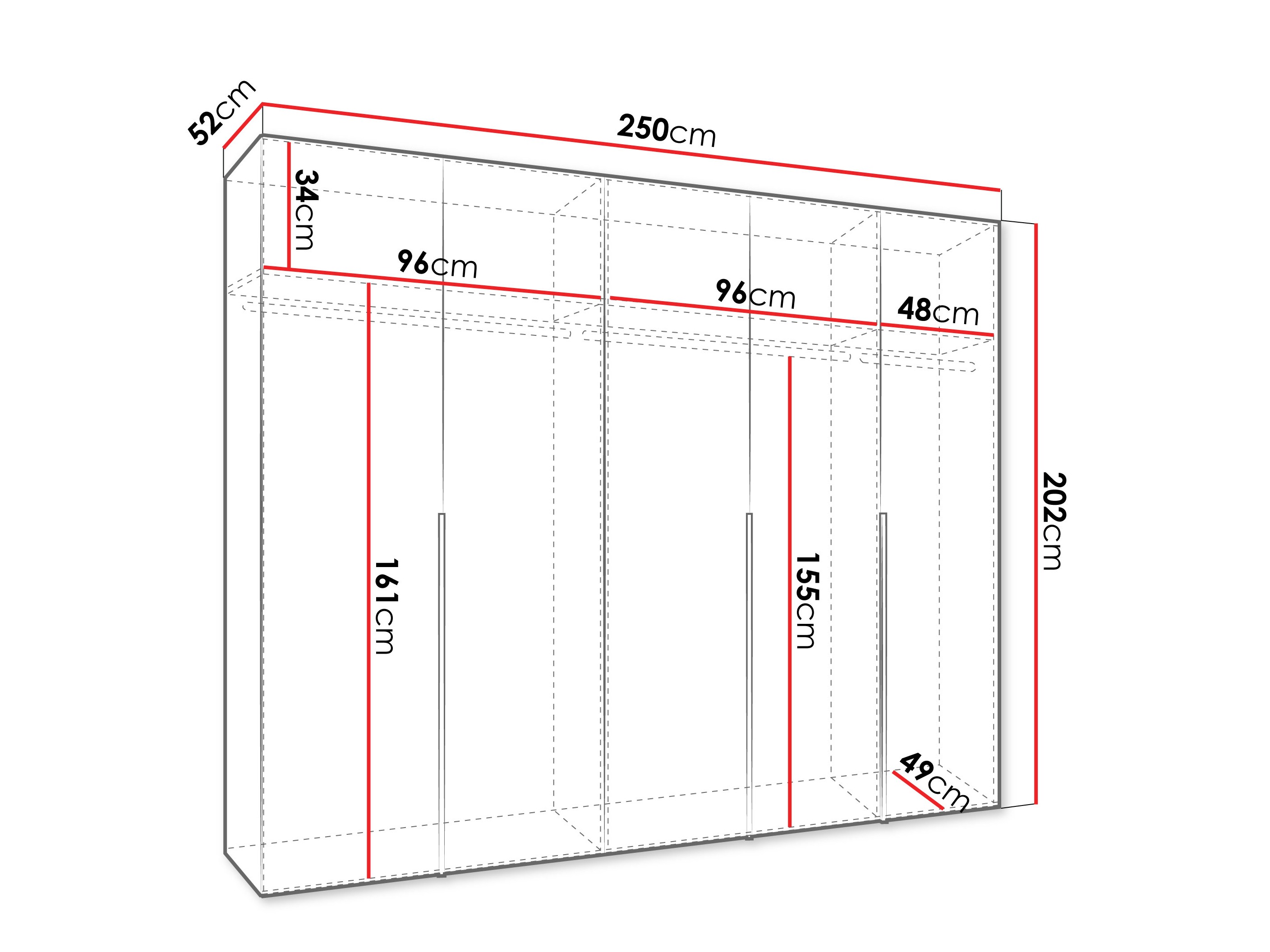 Skapis Hartford 538 (Kašmirs)