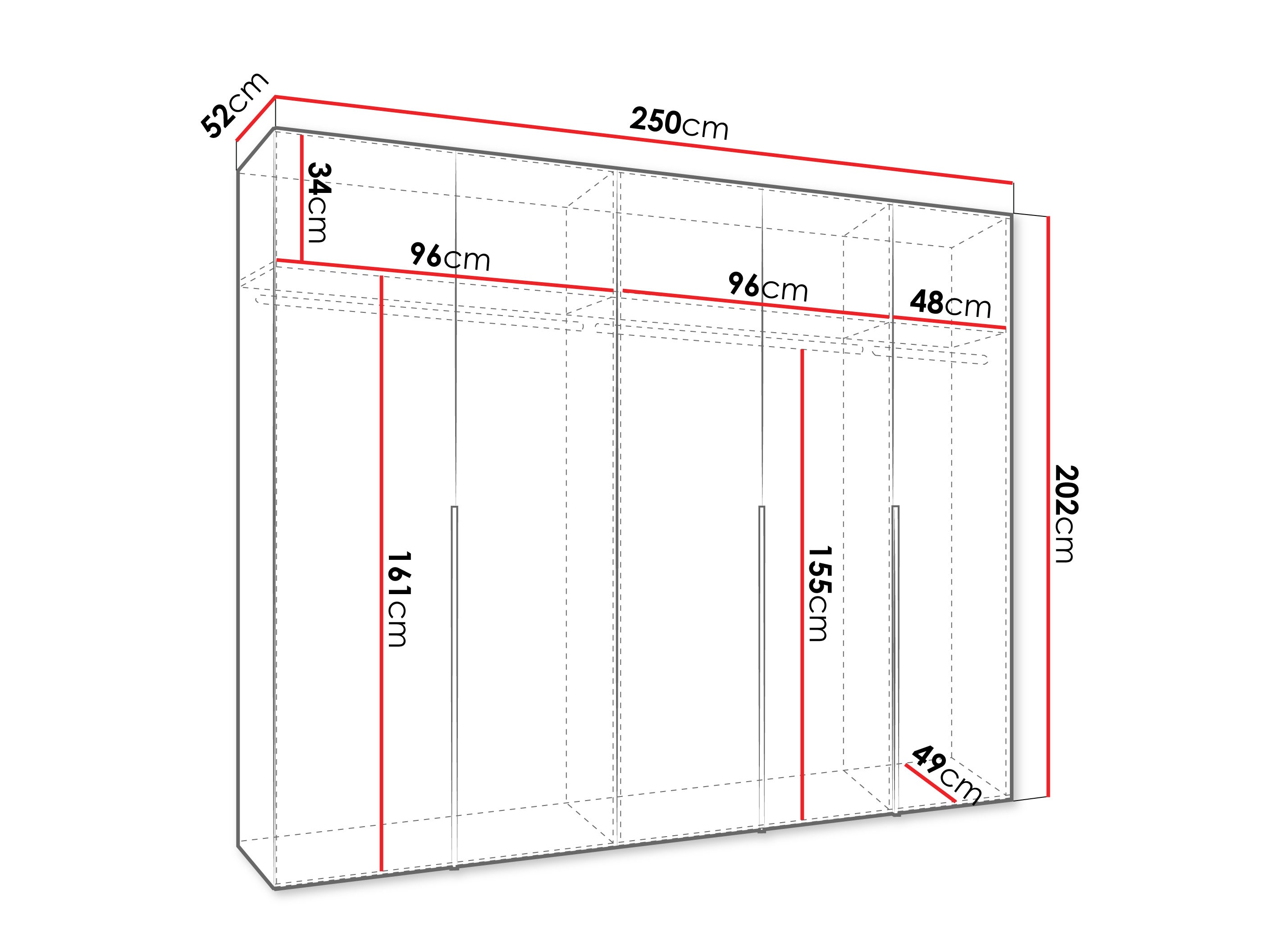 Skapis Hartford 538 (Kašmirs)