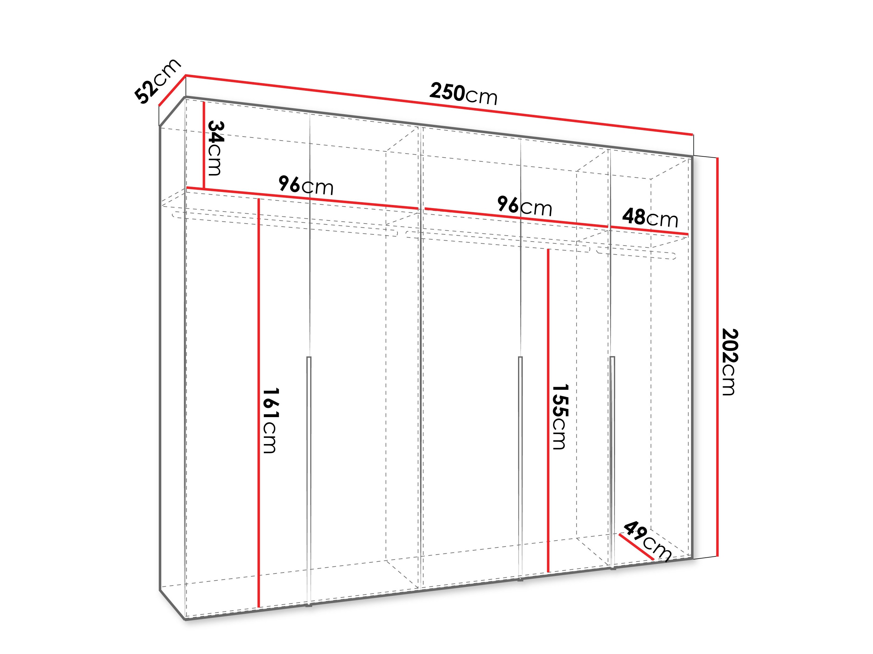 Skapis Hartford 538 (Kašmirs)