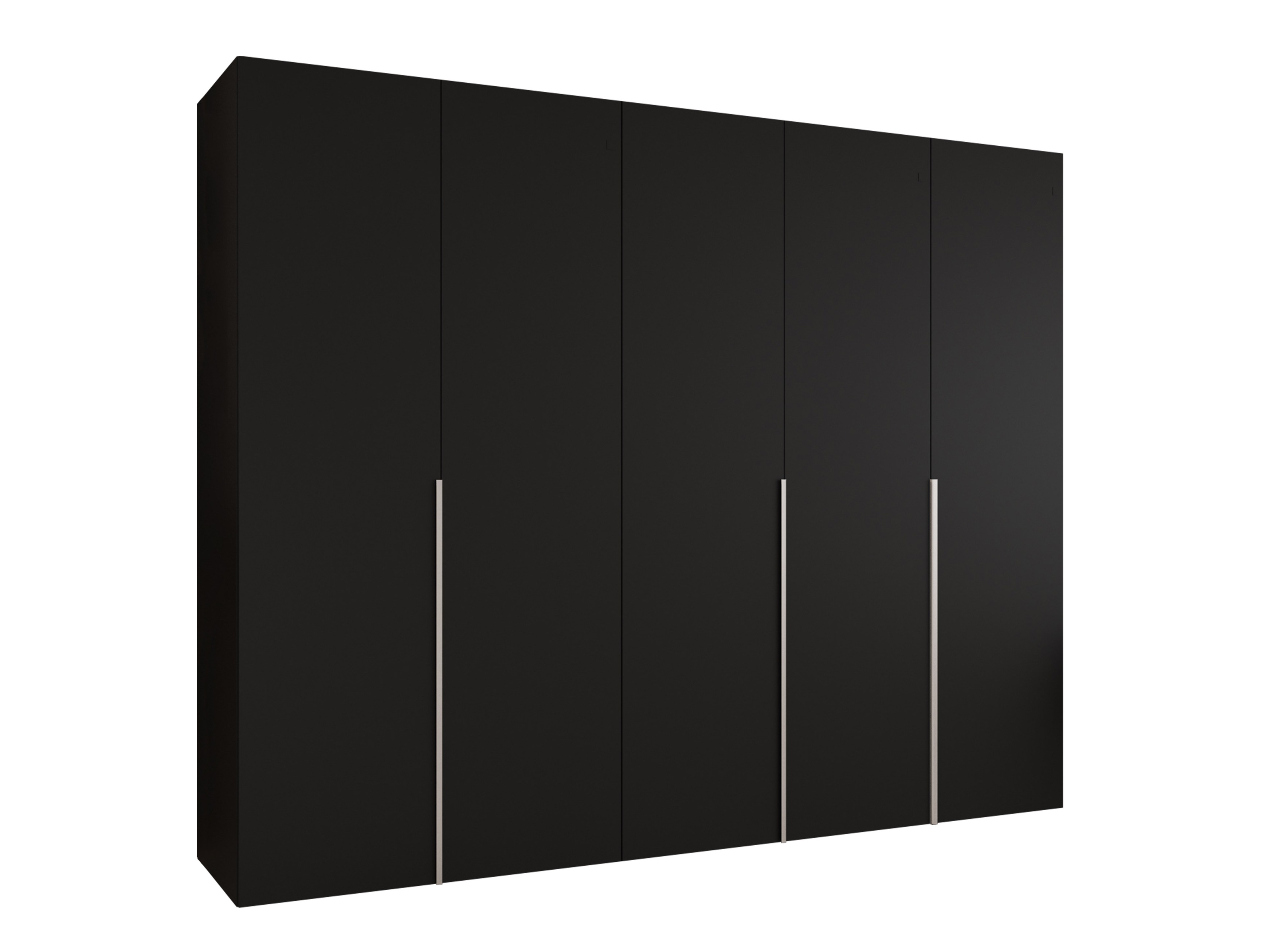 Skapis Hartford 538 (Melns)