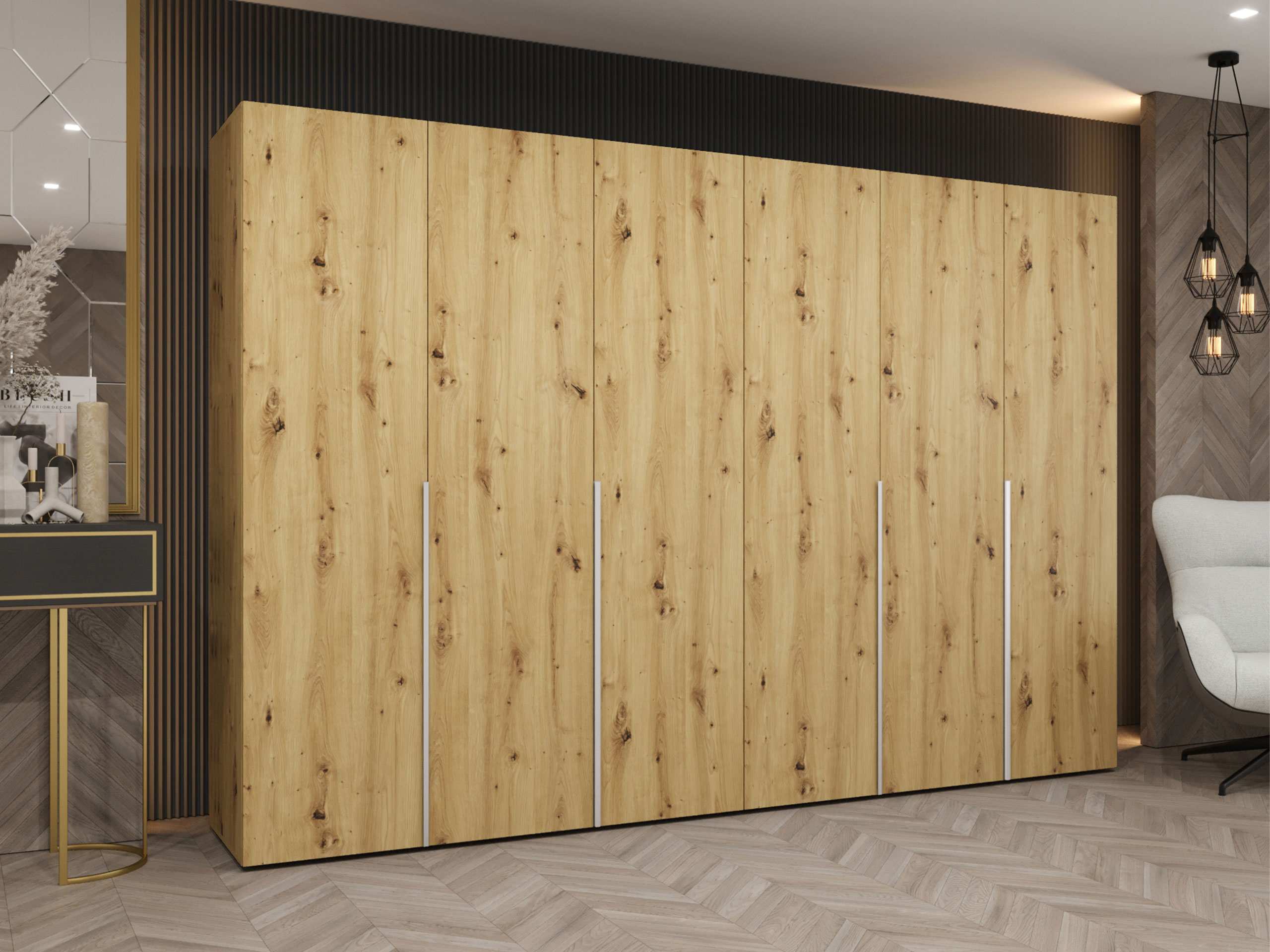 Skapis Hartford 539 (Artisan ozols)