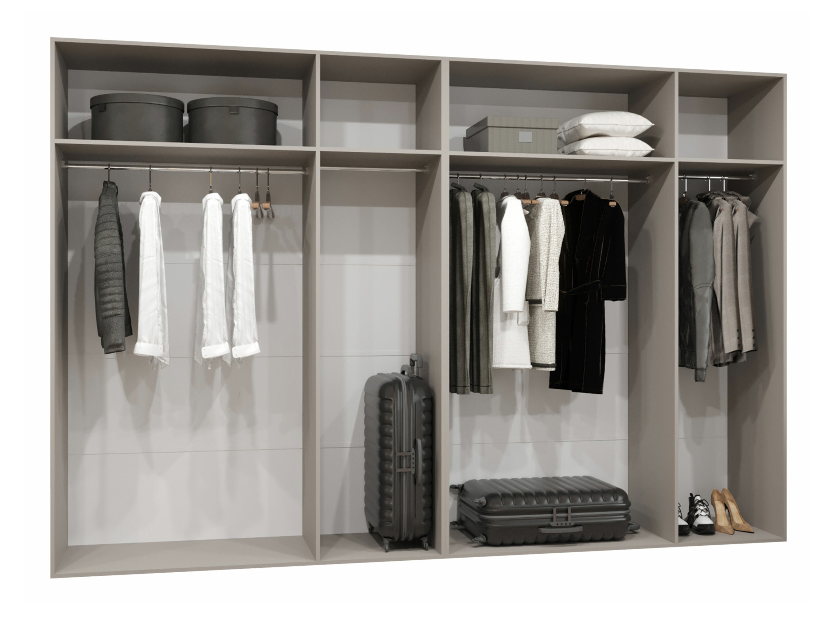 Skapis Hartford 539 (Balts)