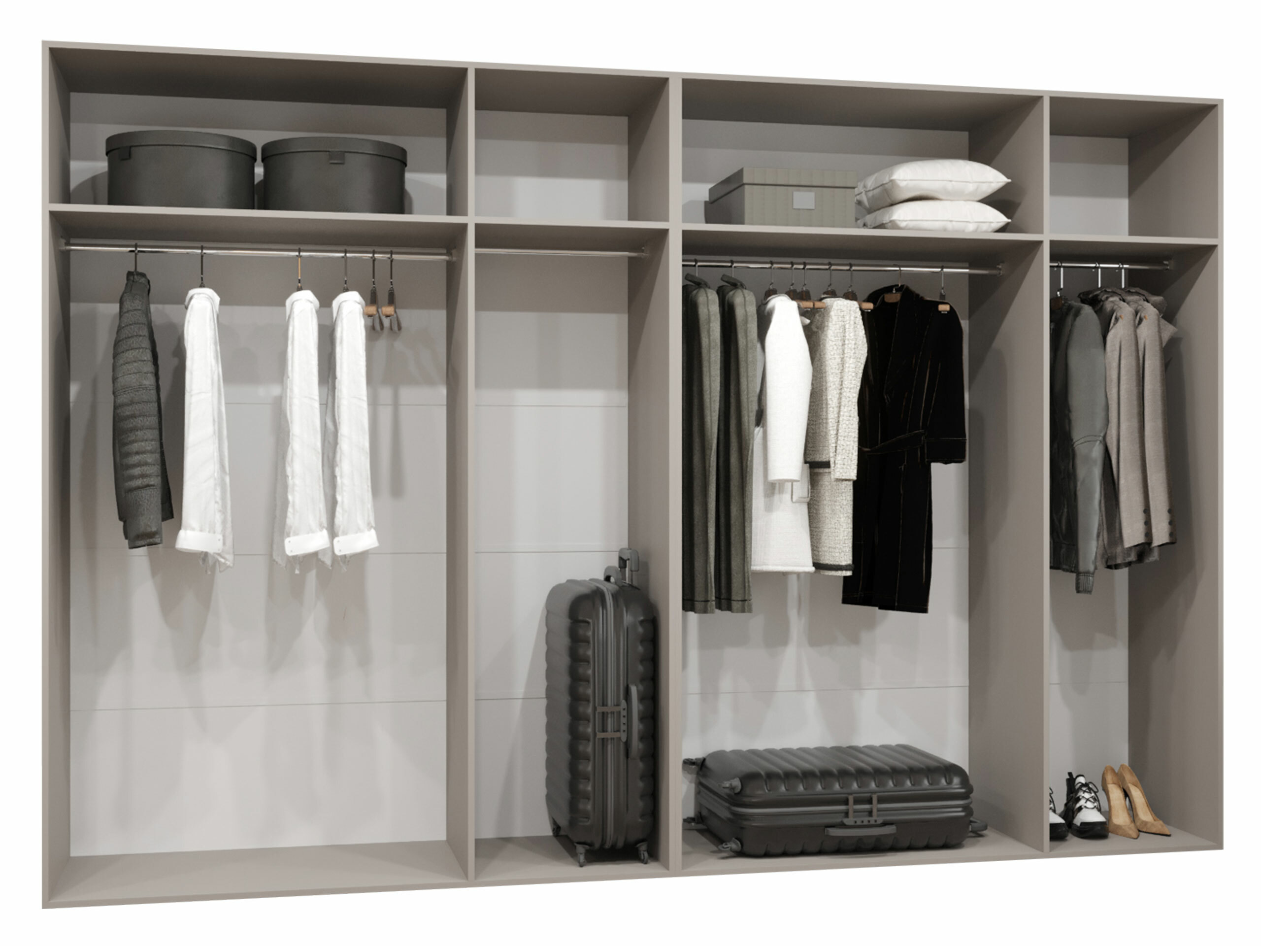 Skapis Hartford 539 (Balts)