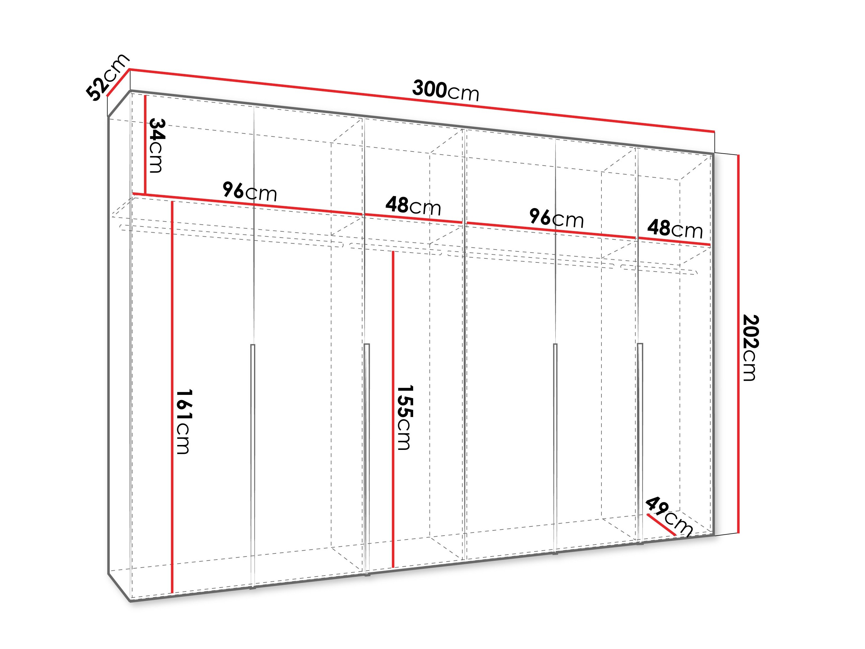 Skapis Hartford 539 (Kašmirs)
