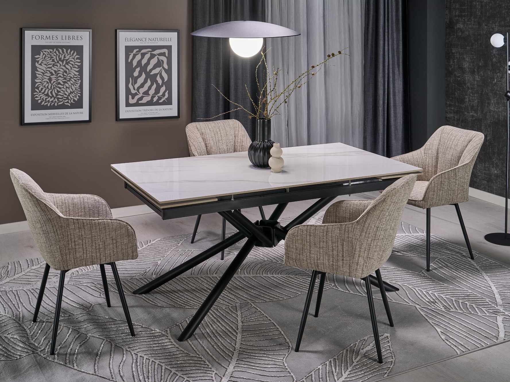 Стул Houston 2044 (Бежевый)