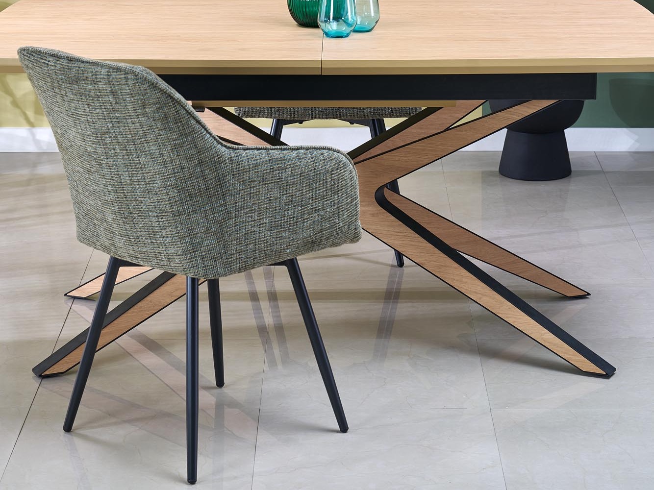 Стул Houston 2044 (Зелёный)