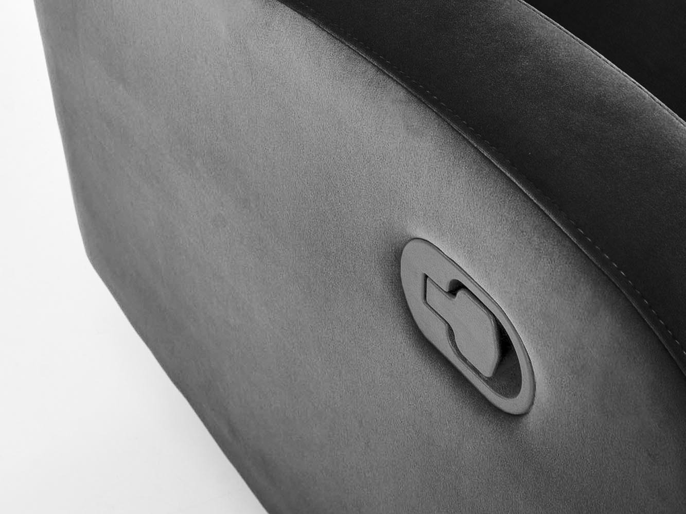 Кресло реглайнер Houston 1518 (Чёрный)