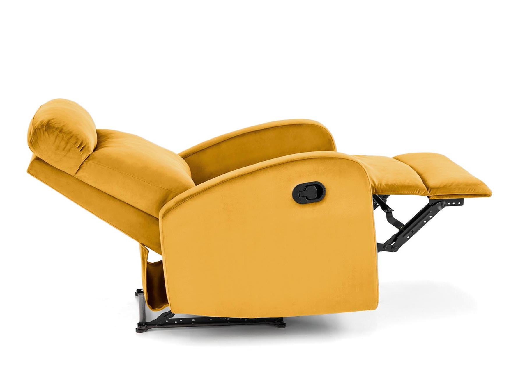 Кресло реглайнер Houston 1518 (Желтый)