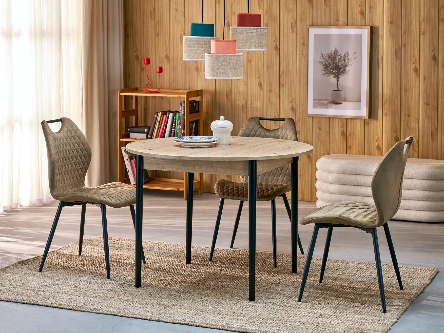 Krēsls Houston 2069 (Bēšs)