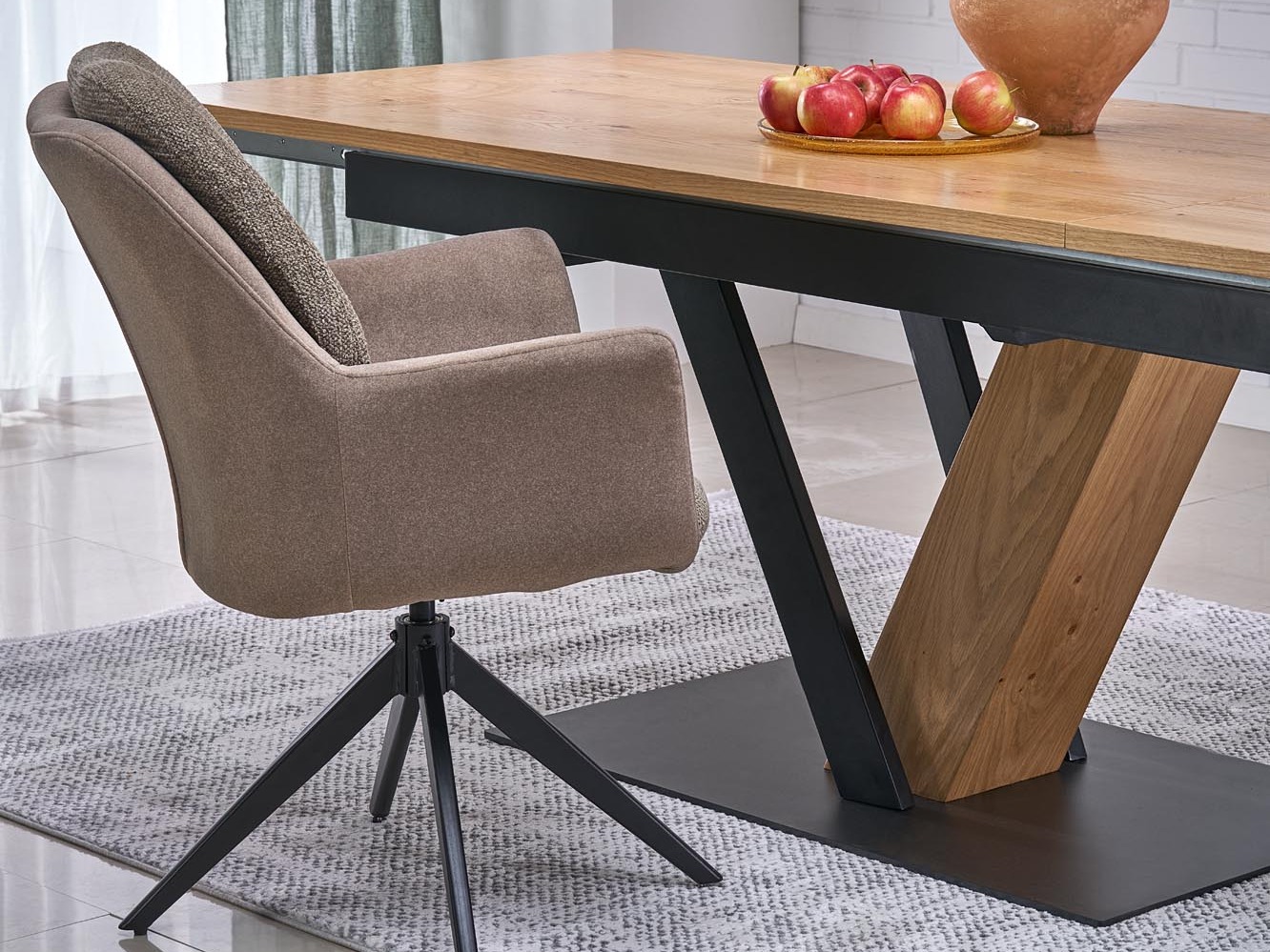 Krēsls Houston 2072 (Brūns)