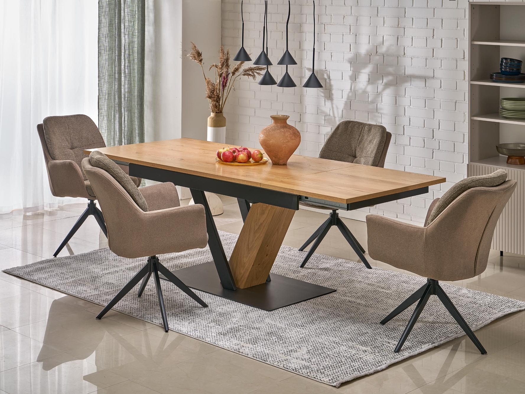 Krēsls Houston 2072 (Brūns)