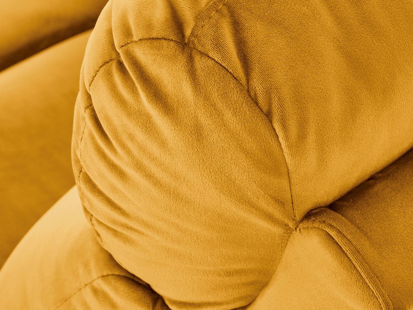 Krēsls reglainer Houston 1518 (Dzeltens)