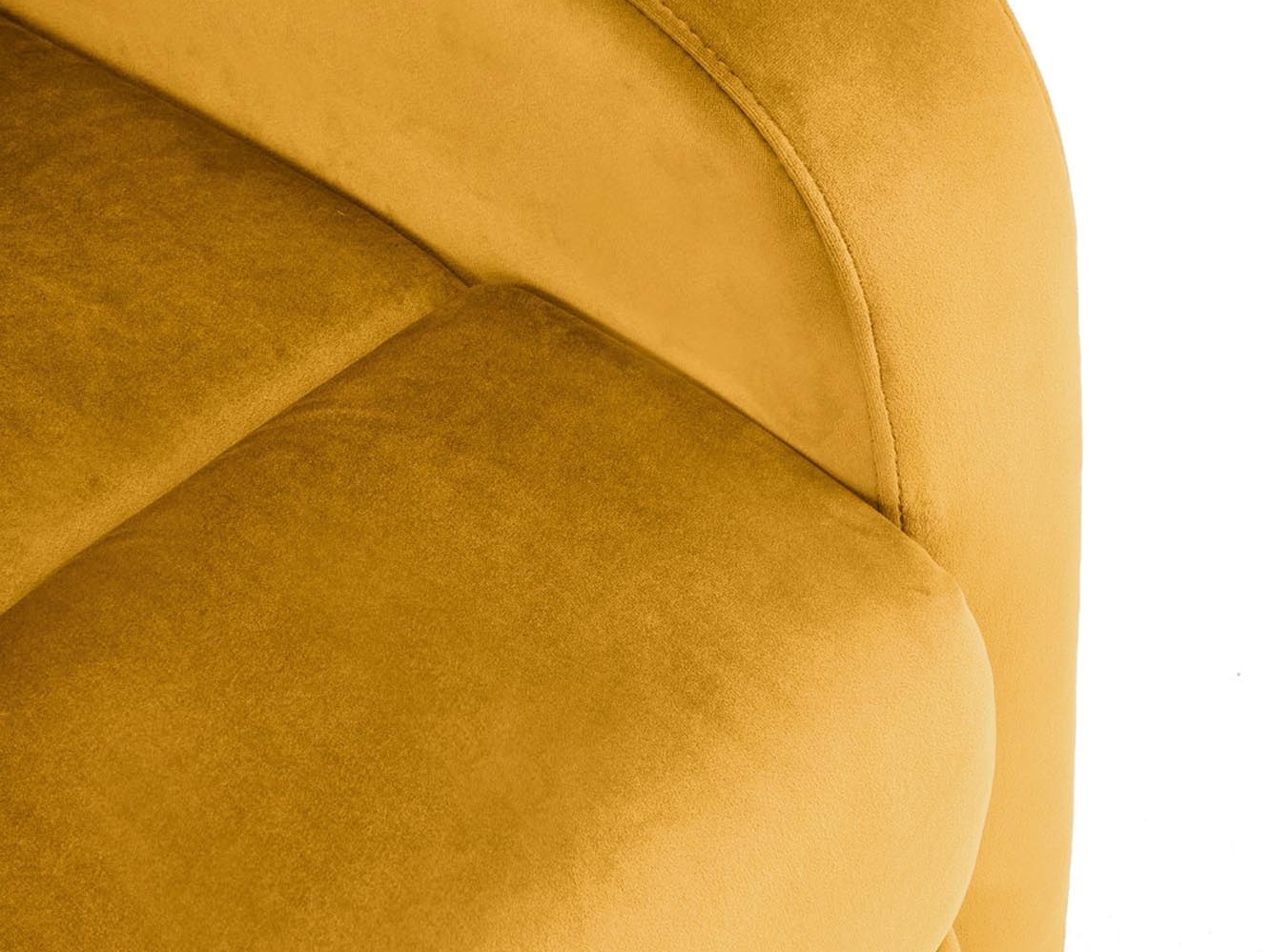 Krēsls reglainer Houston 1518 (Dzeltens)