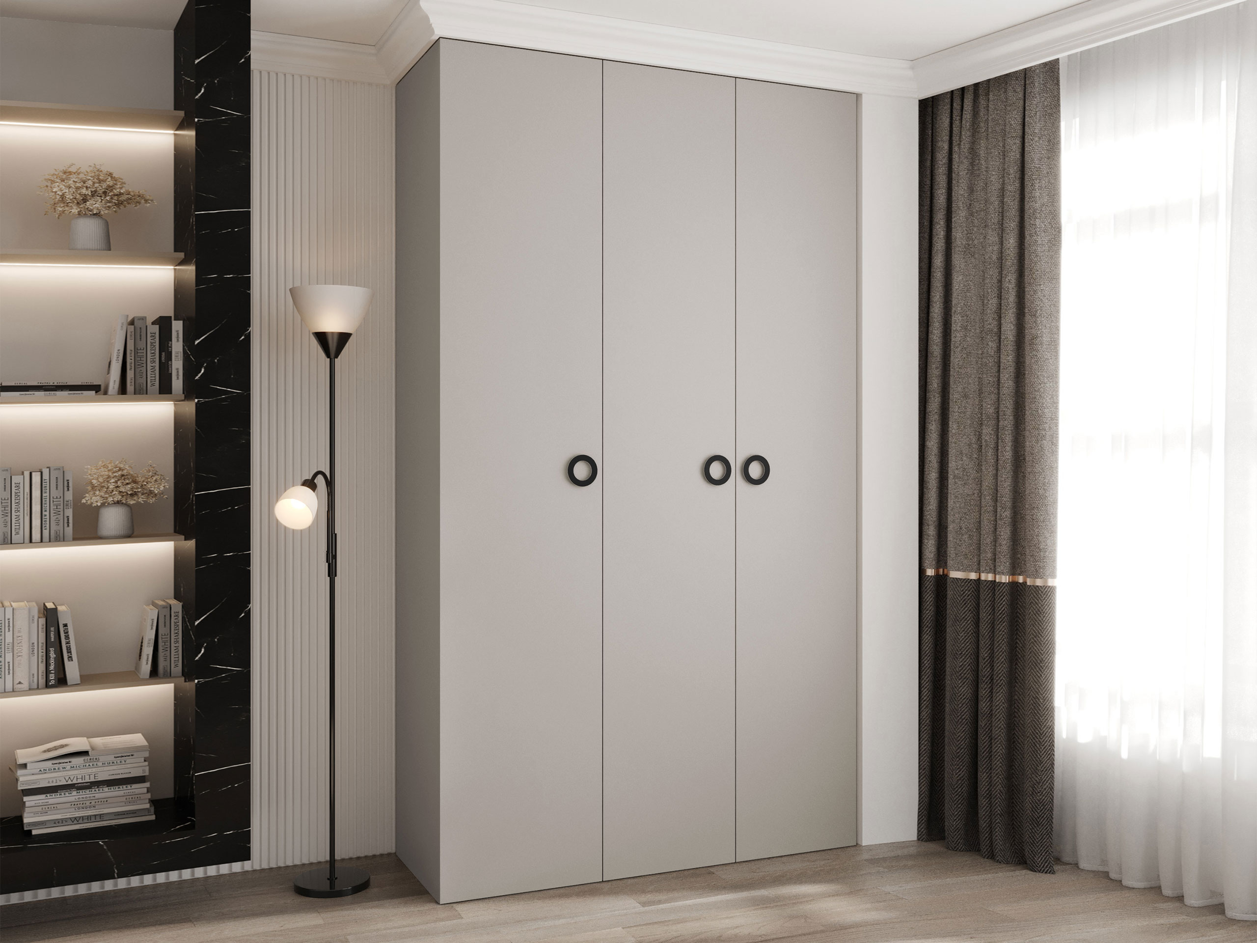 Шкаф Hartford 544 (Кашемир)