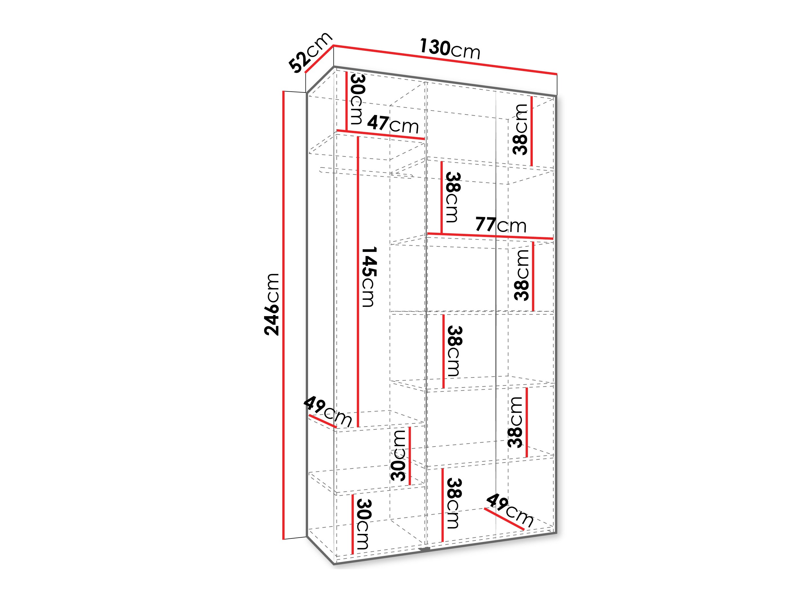 Skapis Hartford 544 (Kašmirs)